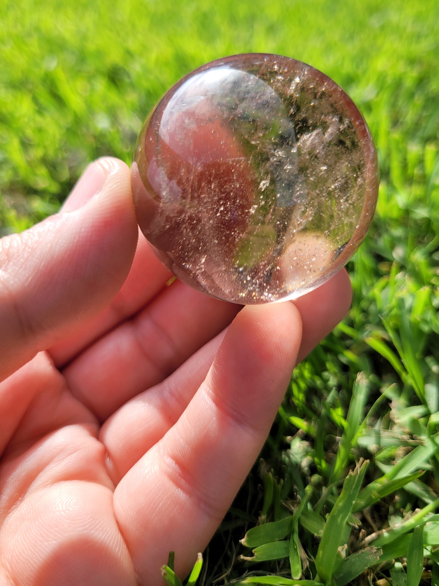 Smoky Quartz Sphere - Small
