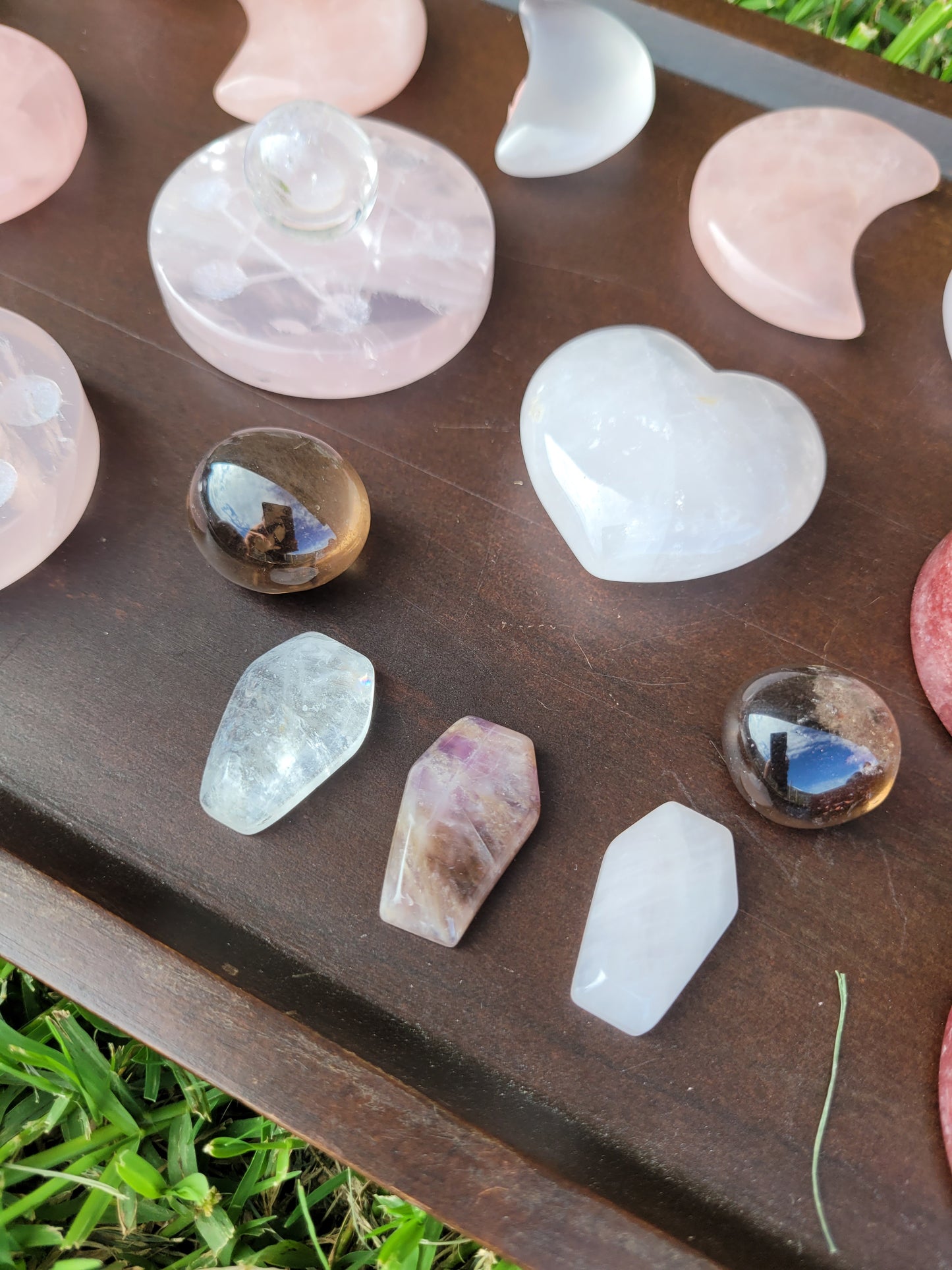Smoky Quartz Tumbles