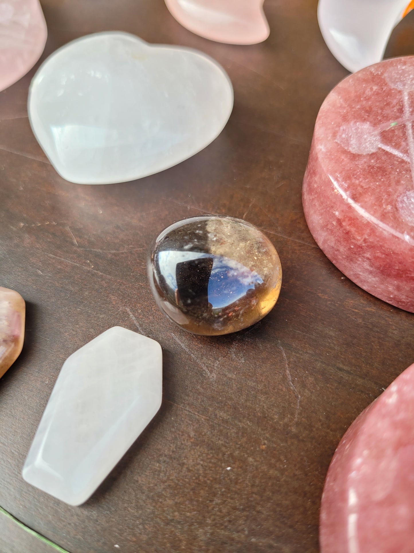 Smoky Quartz Tumbles