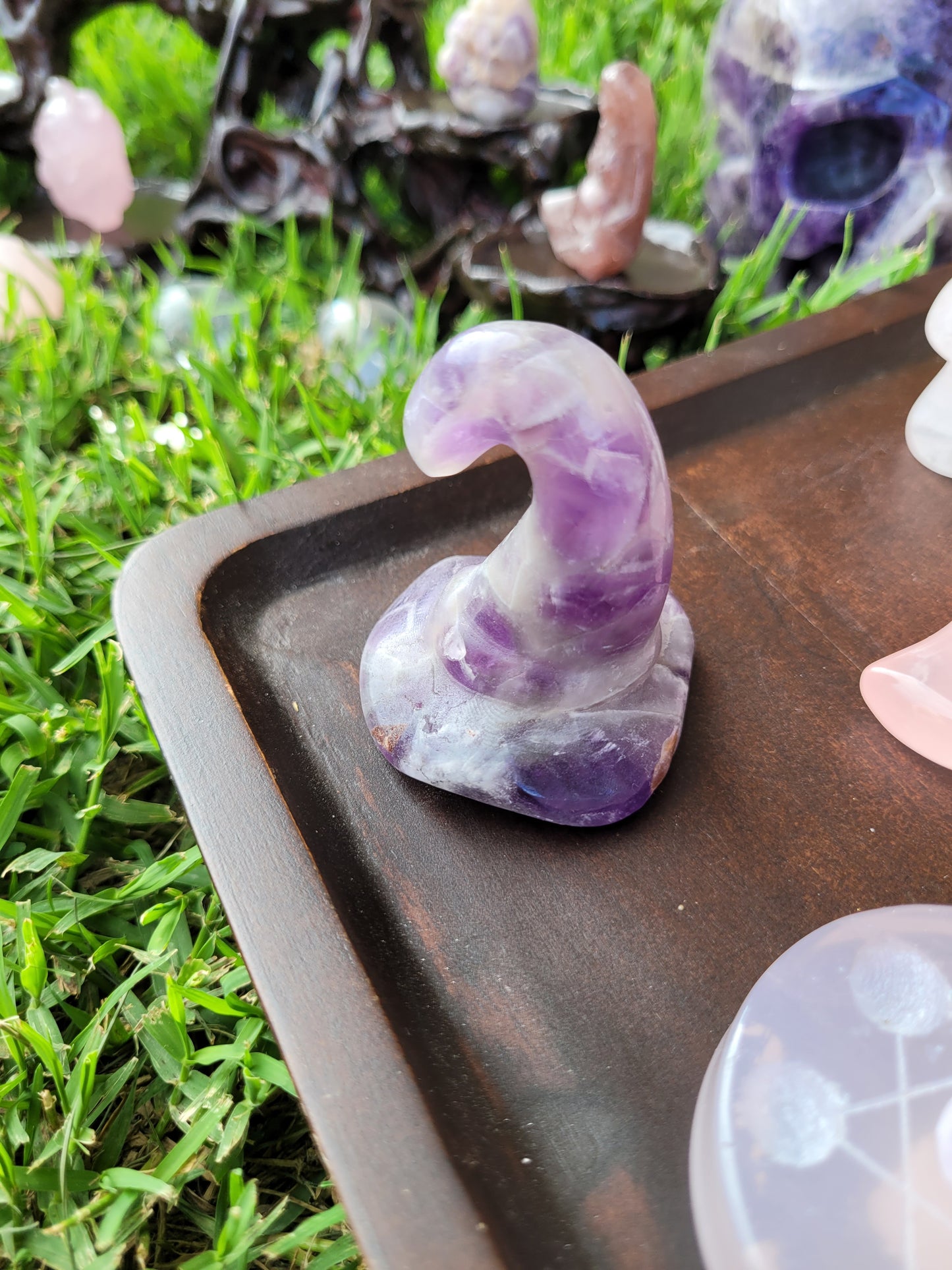 Dream Amethyst Witch Hats