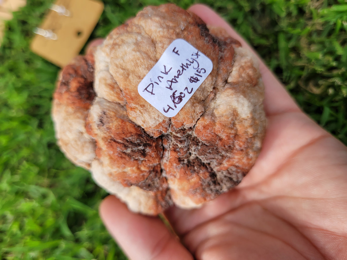 Pink Amethyst Geode Specimens