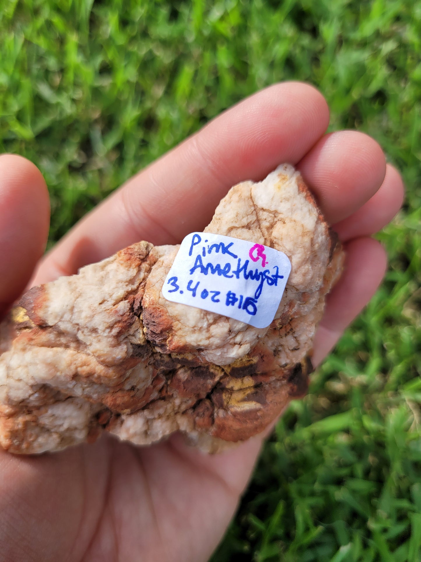 Pink Amethyst Geode Specimens