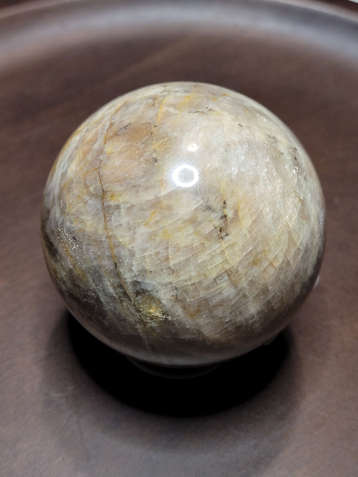 Sunstone/ Moonstone Spheres