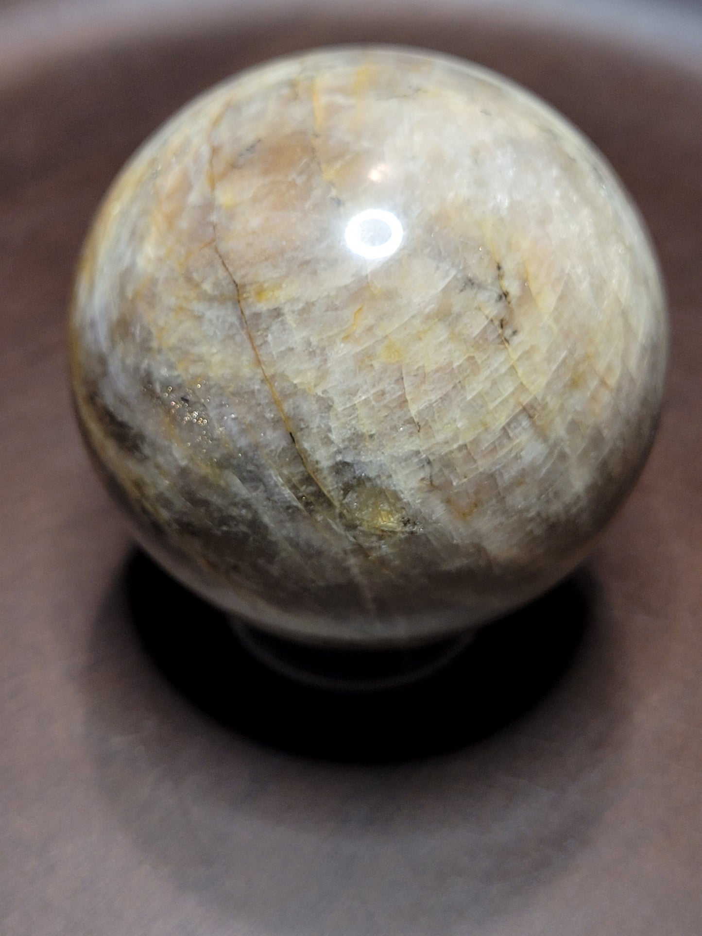 Sunstone/ Moonstone Spheres