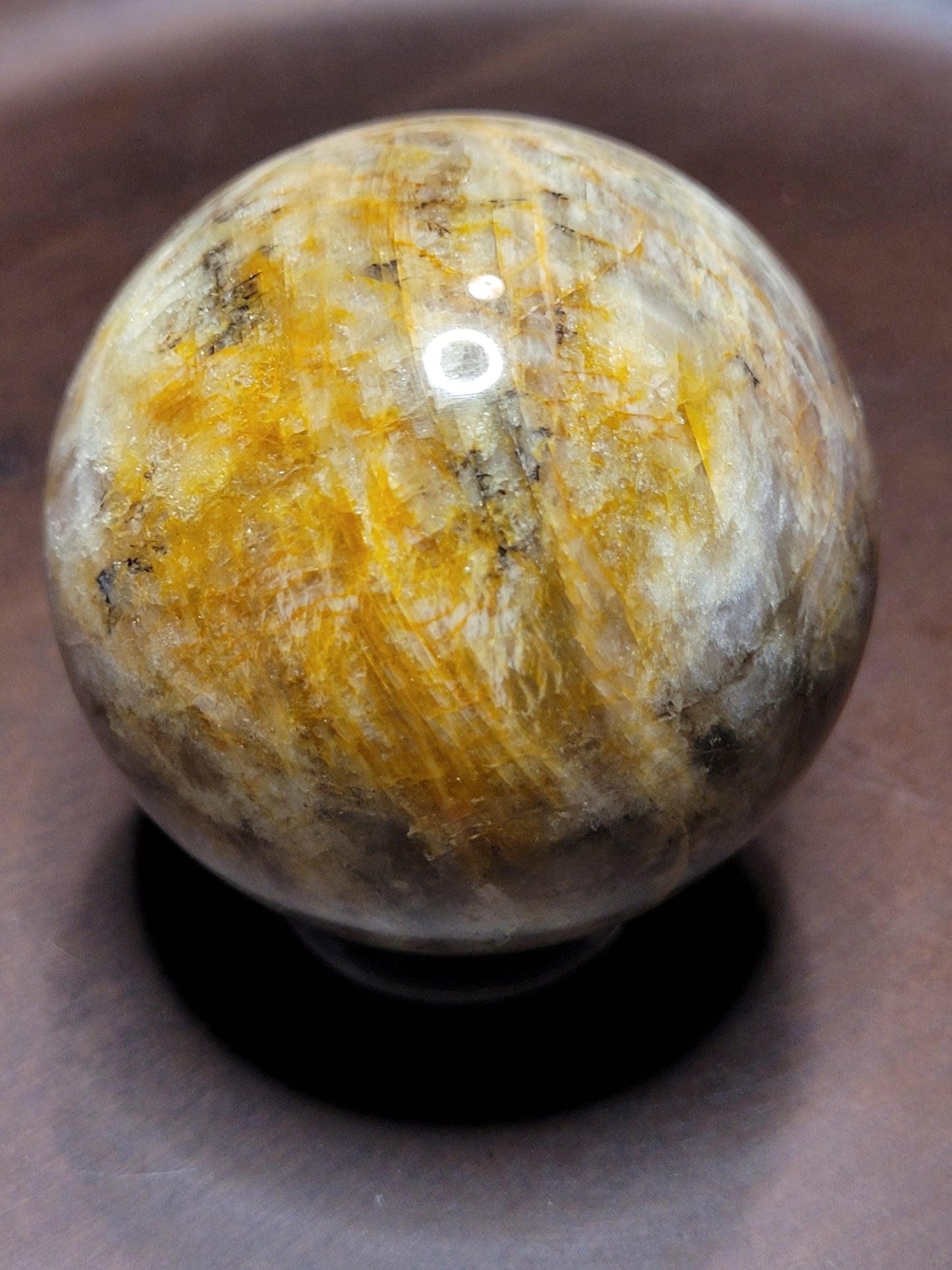Sunstone/ Moonstone Spheres