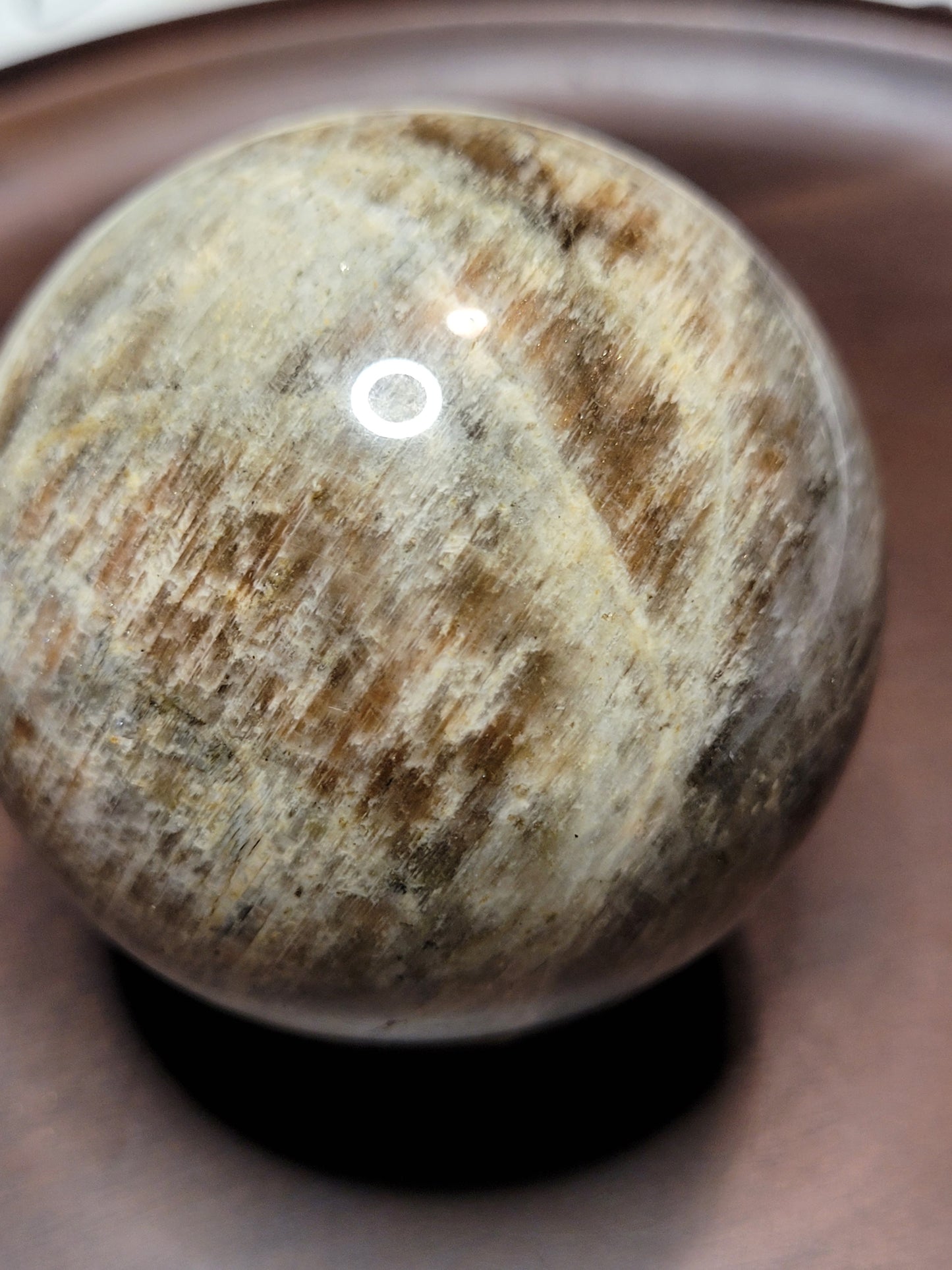 Sunstone/ Moonstone Spheres