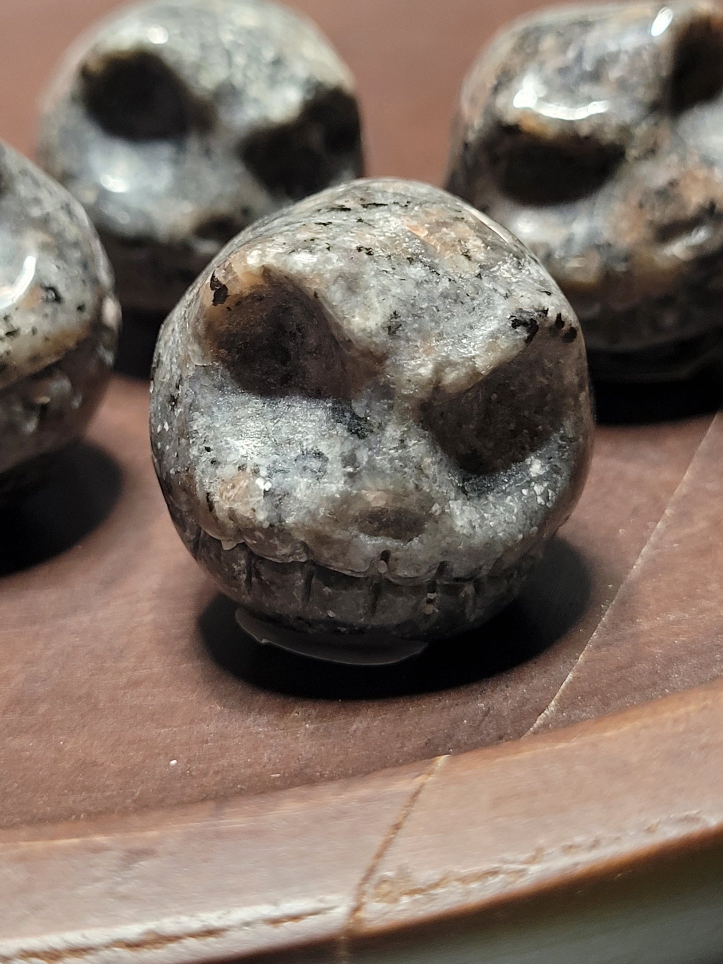 Small Jack Skellington heads