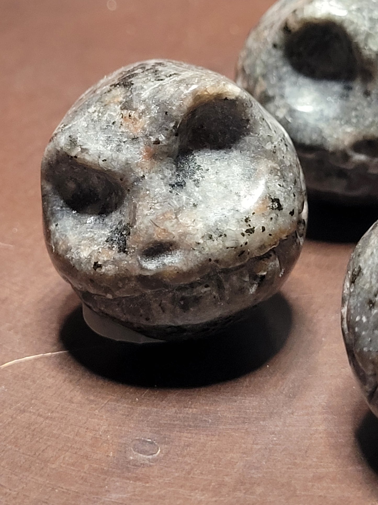Small Jack Skellington heads