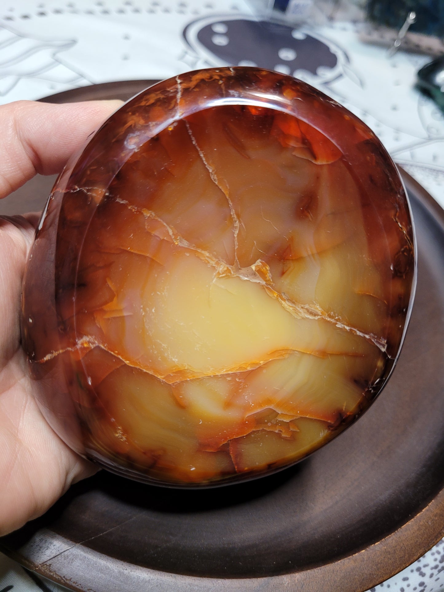 Carnelian Bowl - Large