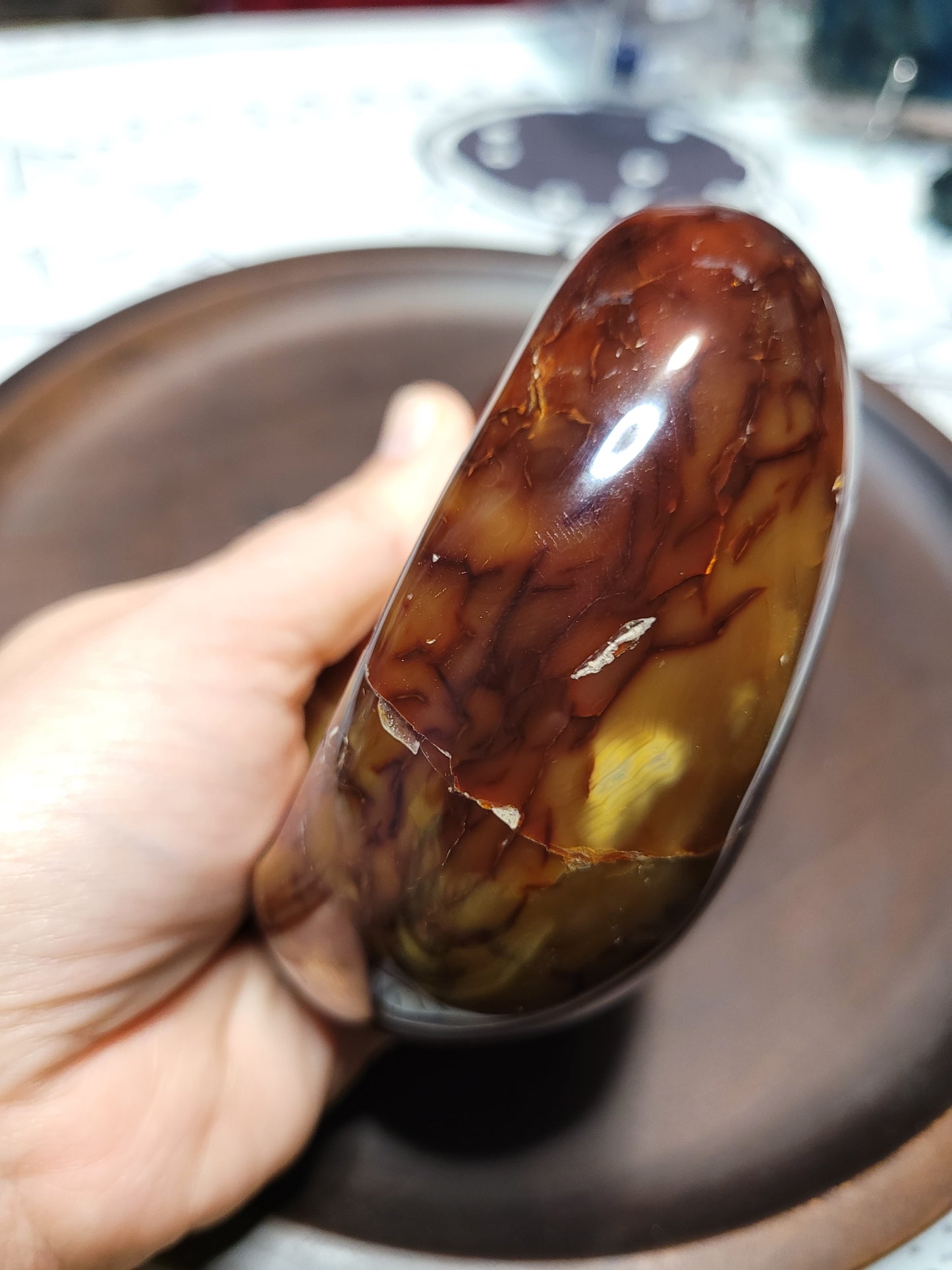 Carnelian Bowl - Large