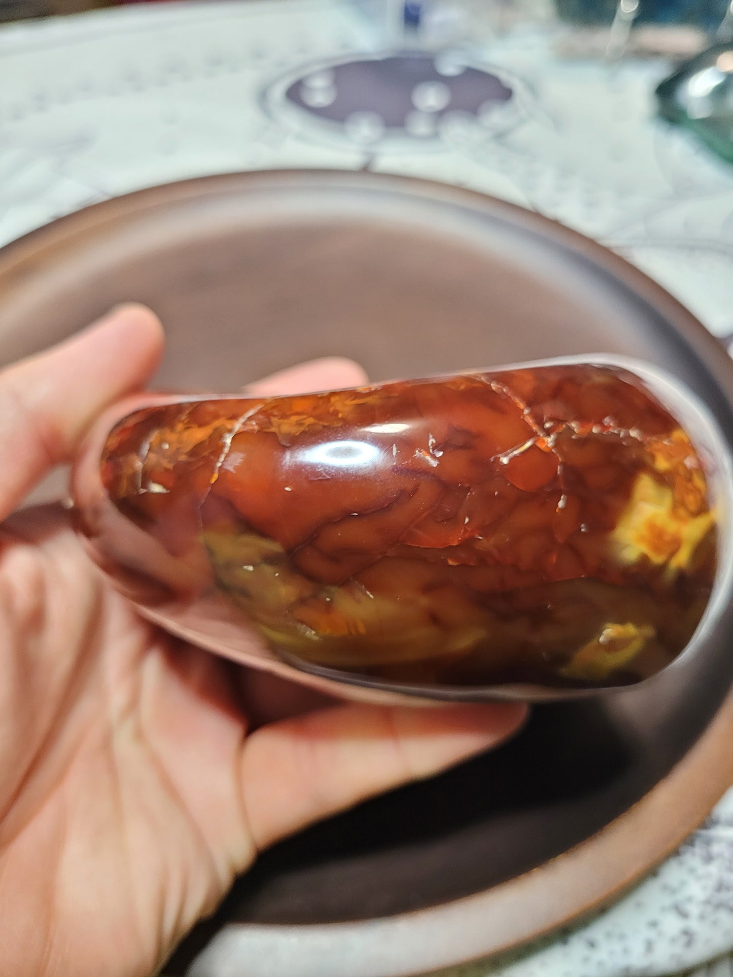 Carnelian Bowl - Large