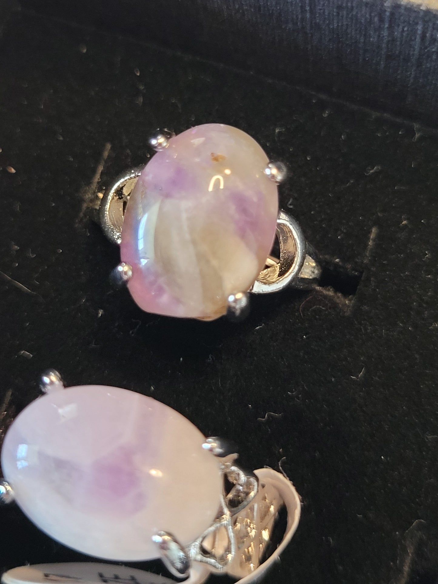 Amethyst Oval RIngs