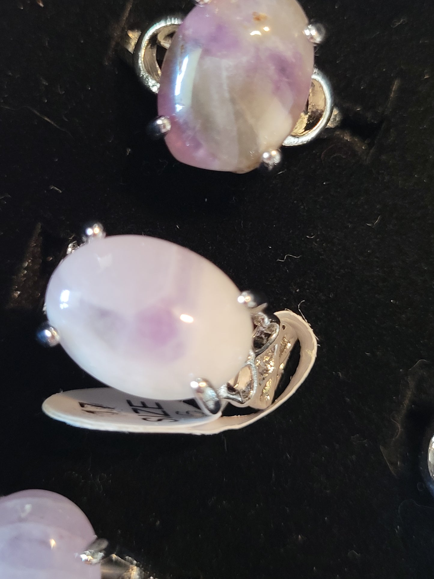Amethyst Oval RIngs