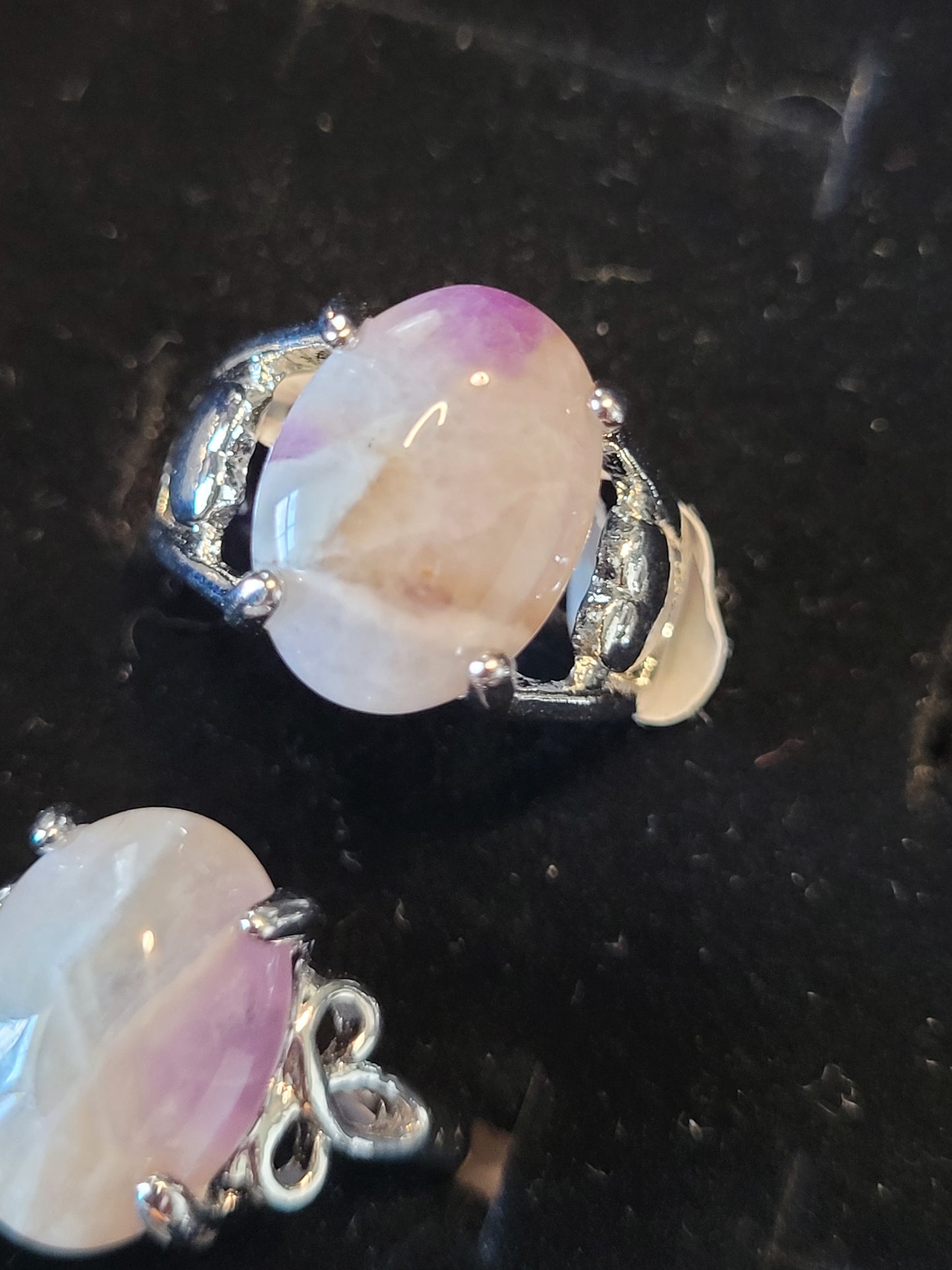 Amethyst Oval RIngs