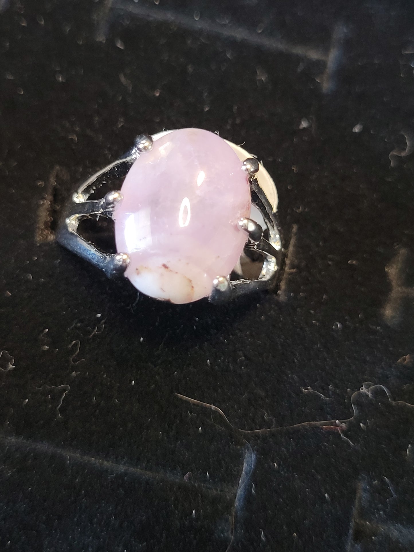 Amethyst Oval RIngs