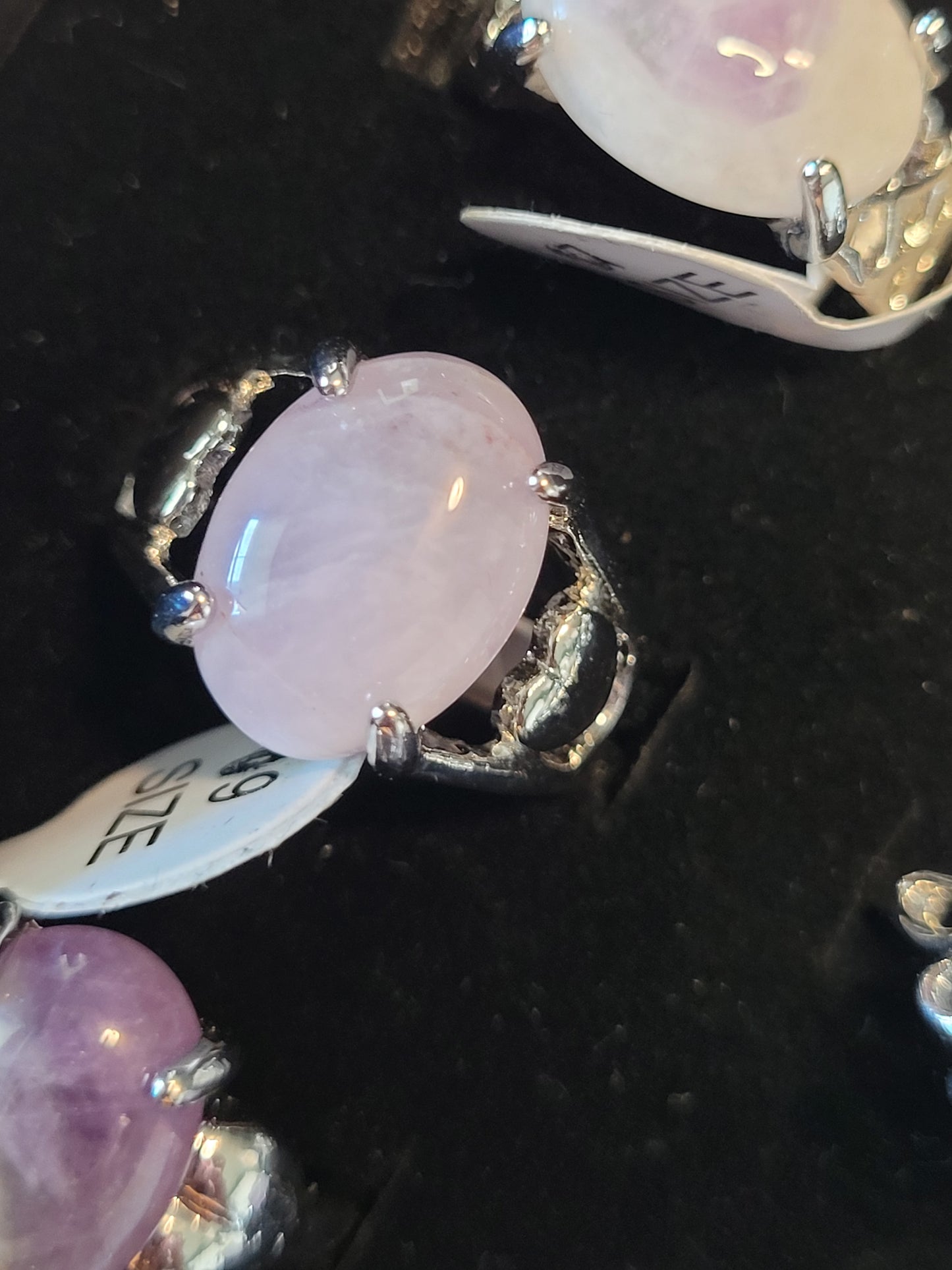 Amethyst Oval RIngs