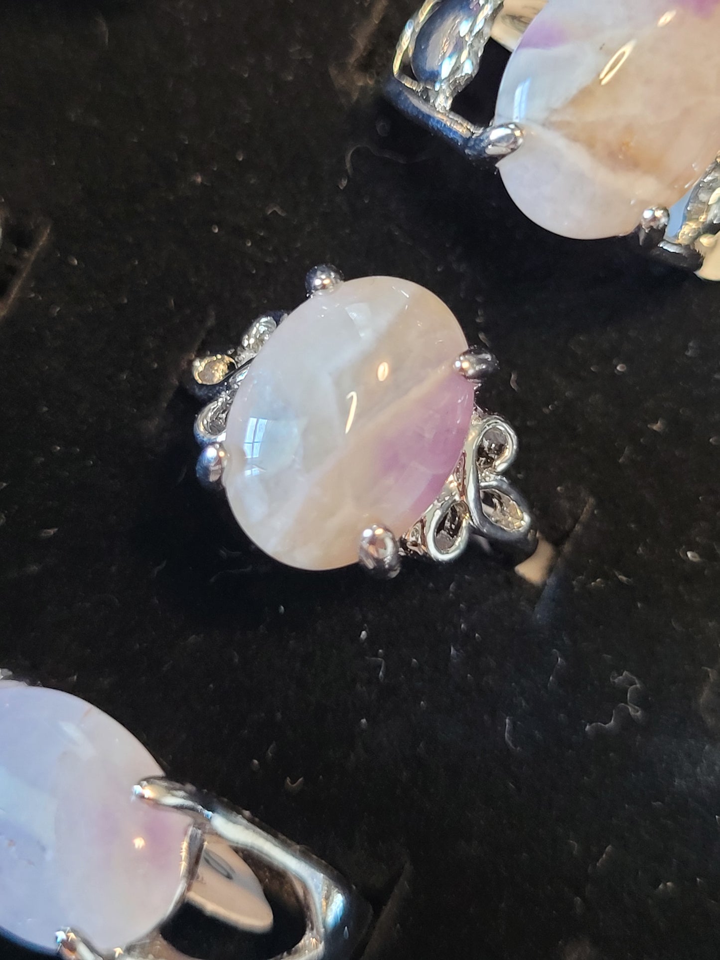 Amethyst Oval RIngs