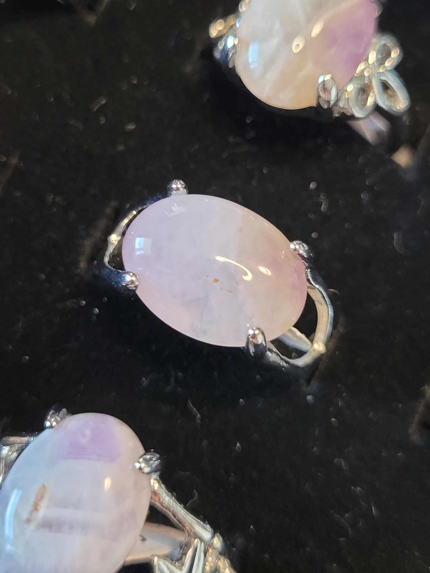 Amethyst Oval RIngs