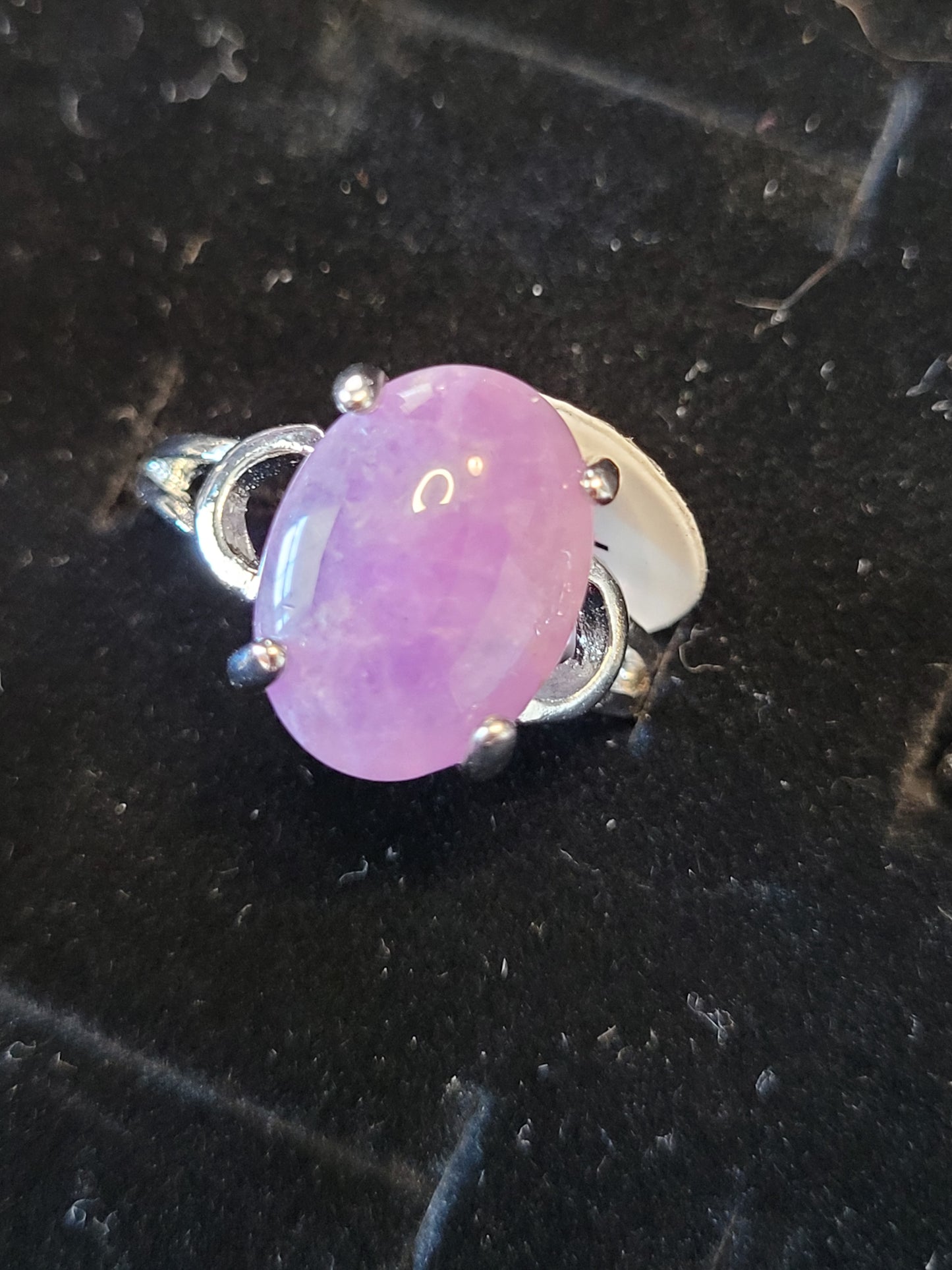 Amethyst Oval RIngs