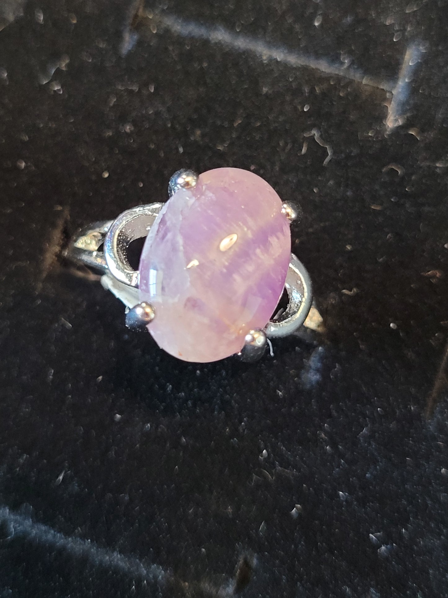 Amethyst Oval RIngs
