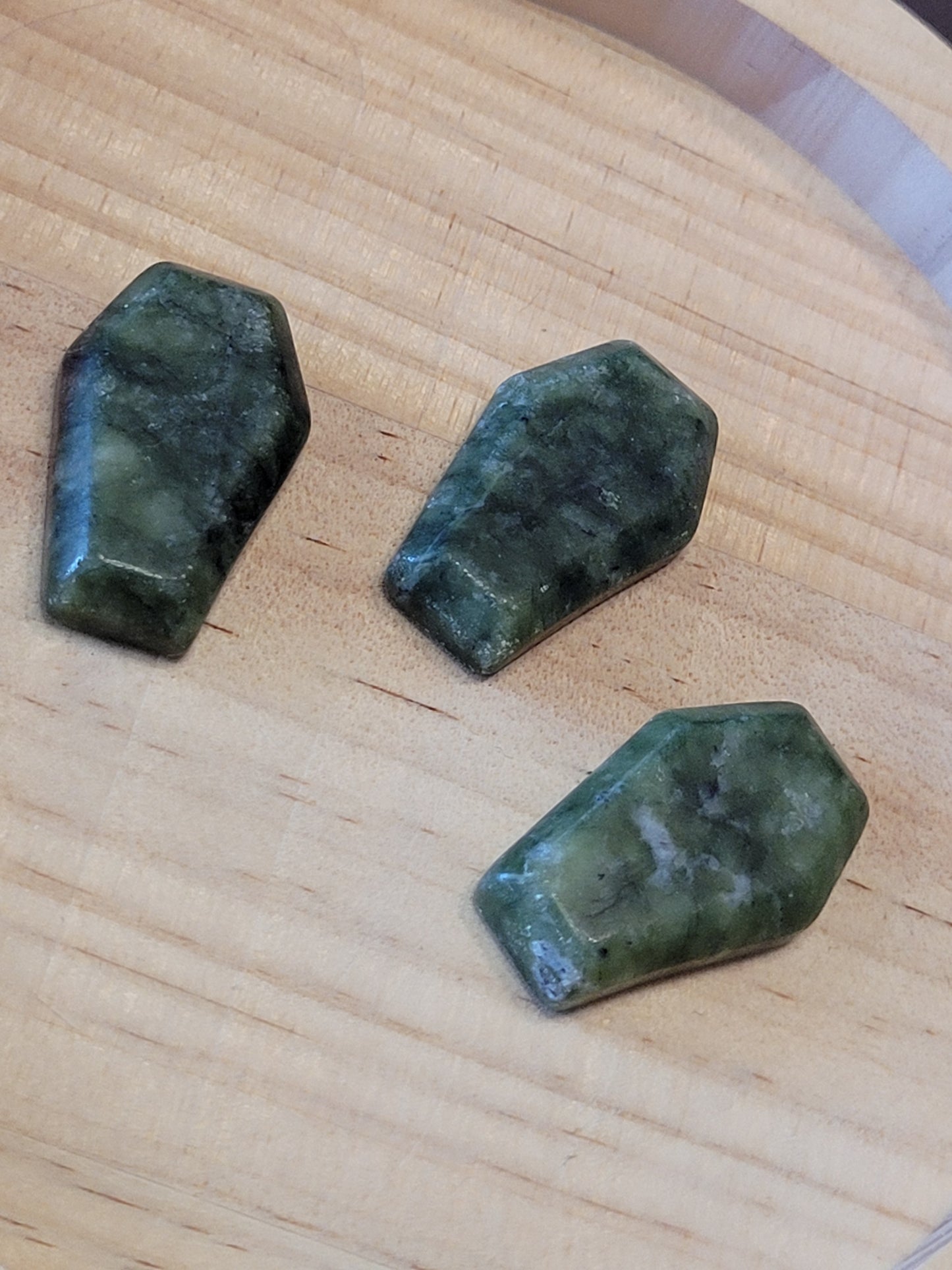 Mini Coffin Carvings