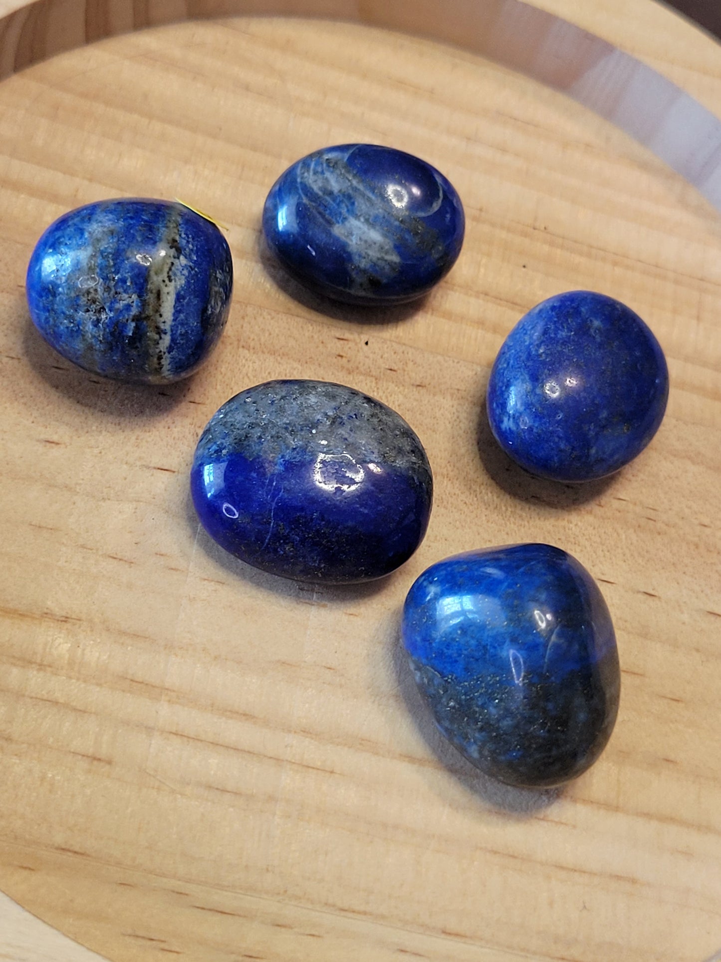 Lapis Lazuli Tumbles