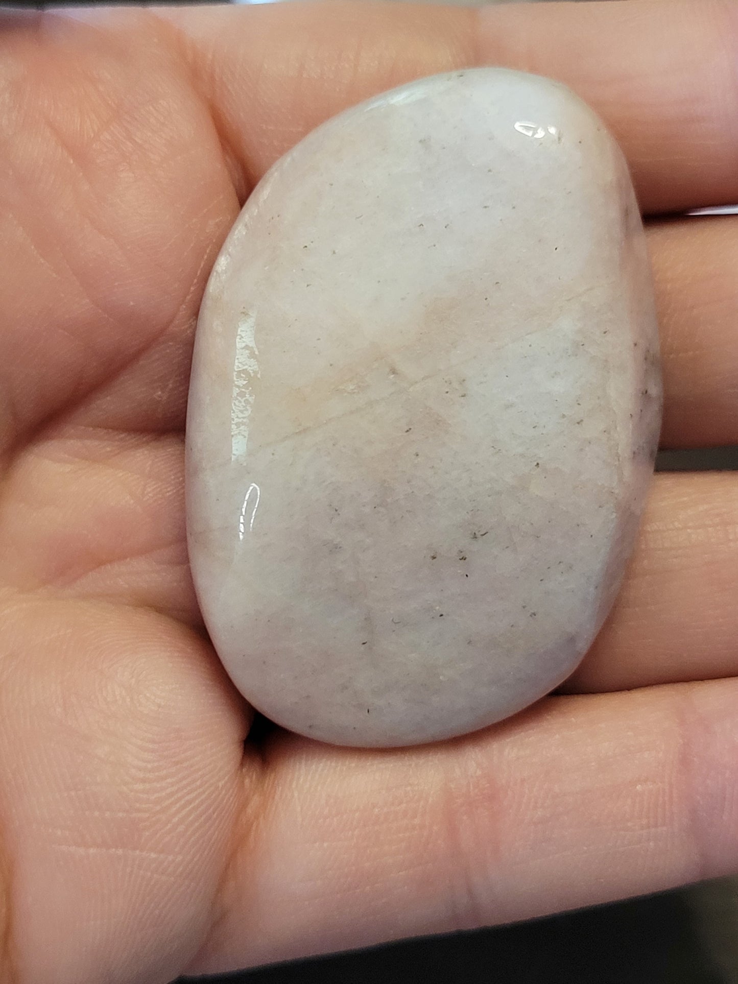 Polished Pink Kunzite chunks