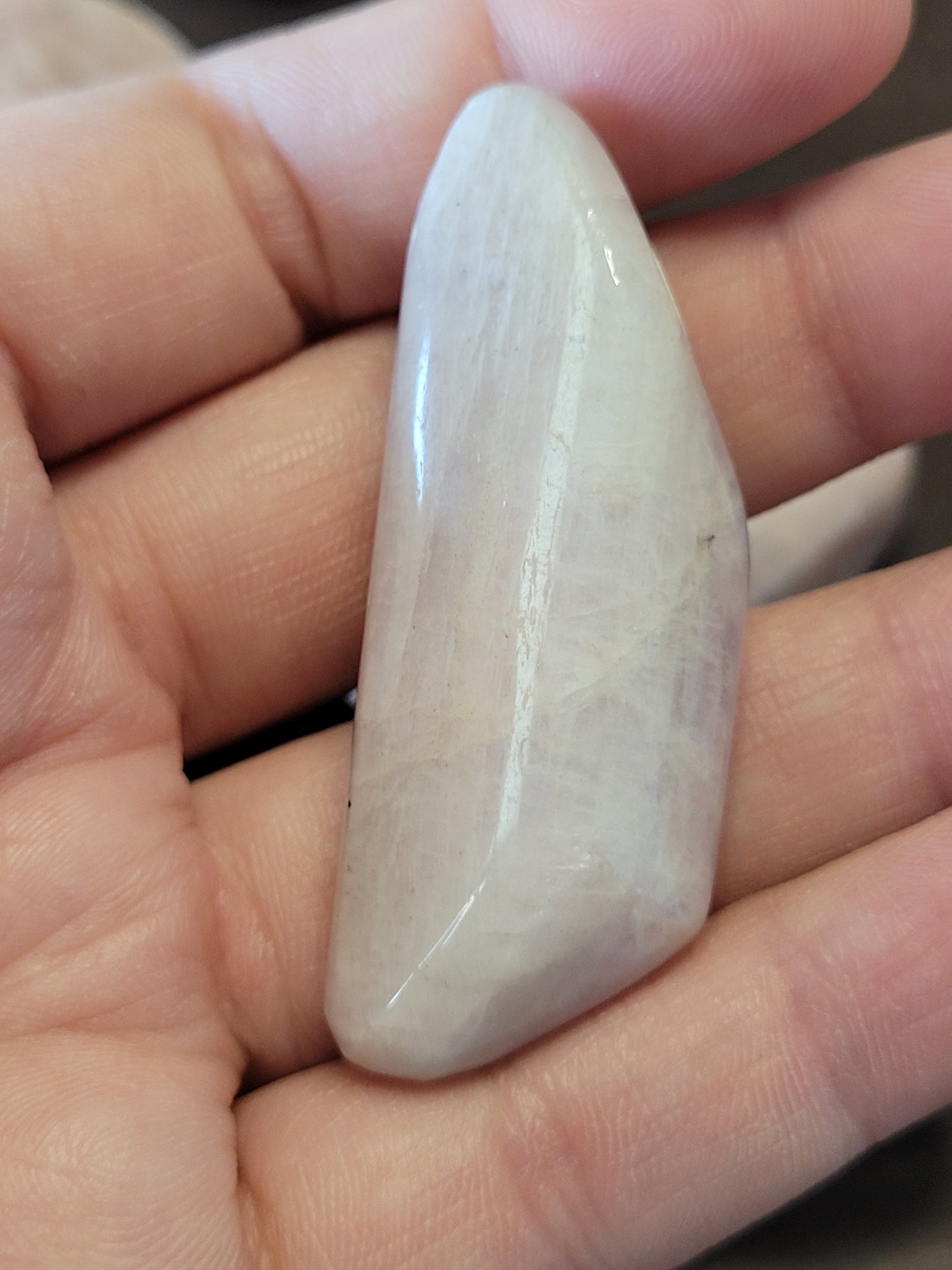 Polished Pink Kunzite chunks