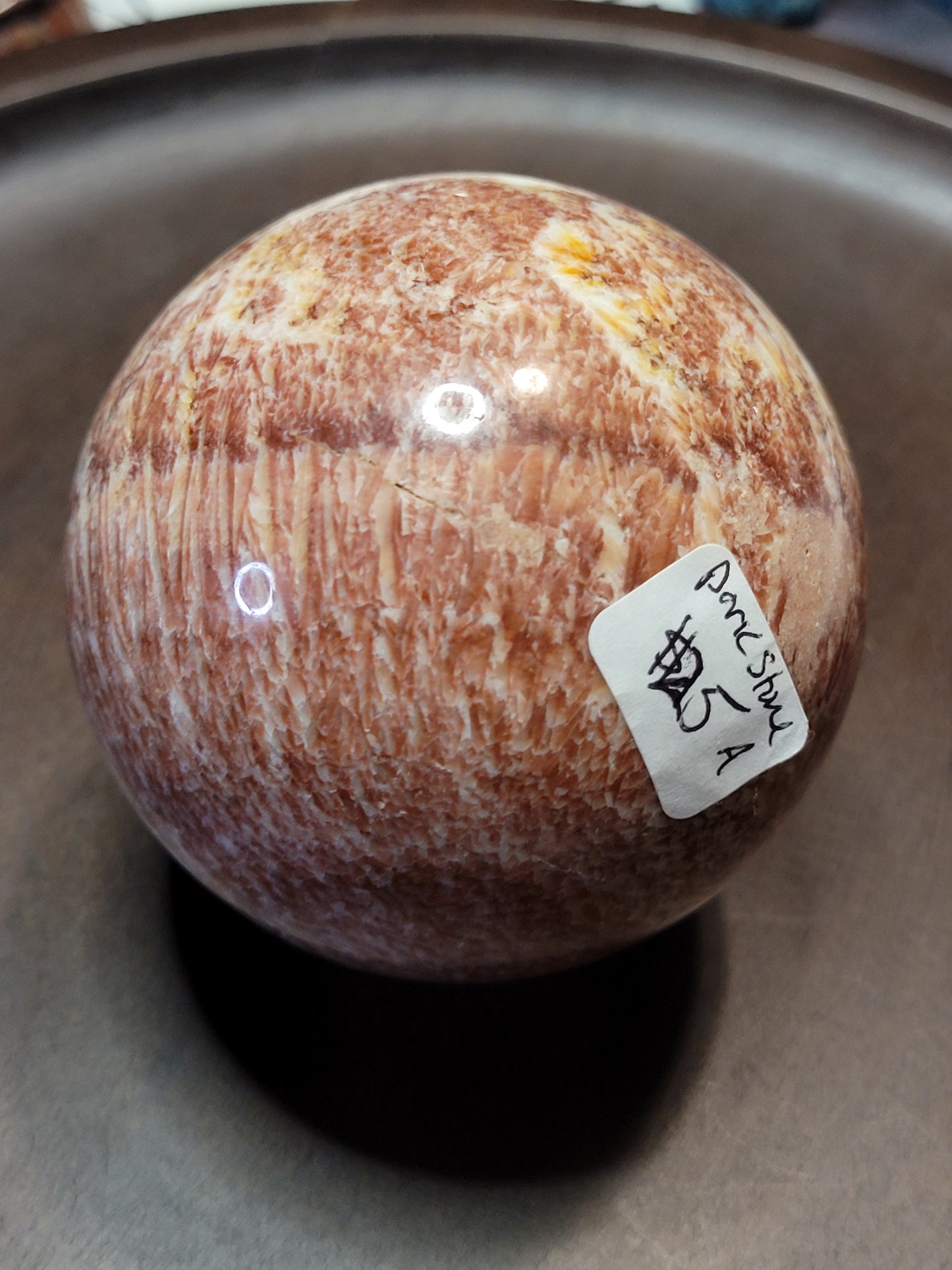 Pork Stone Spheres