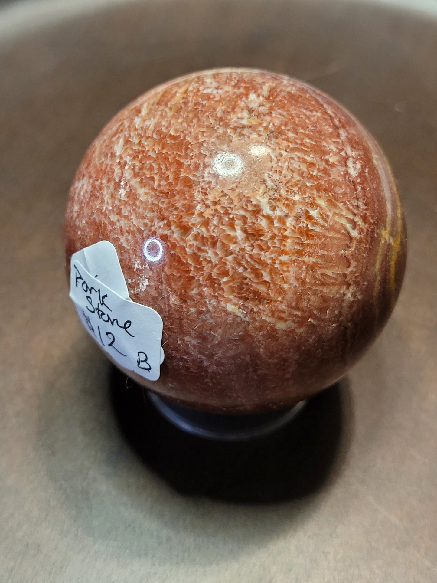 Pork Stone Spheres