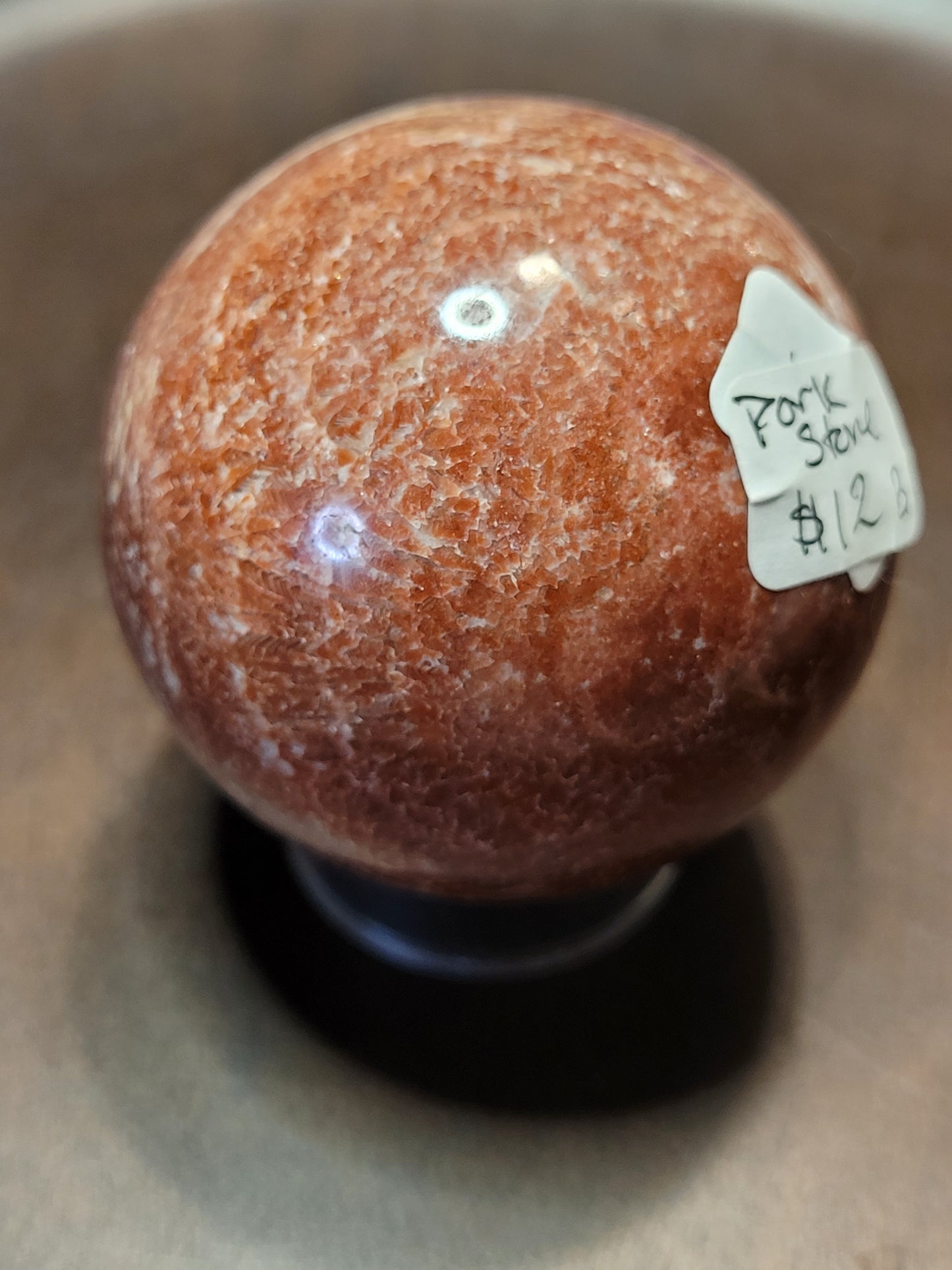 Pork Stone Spheres