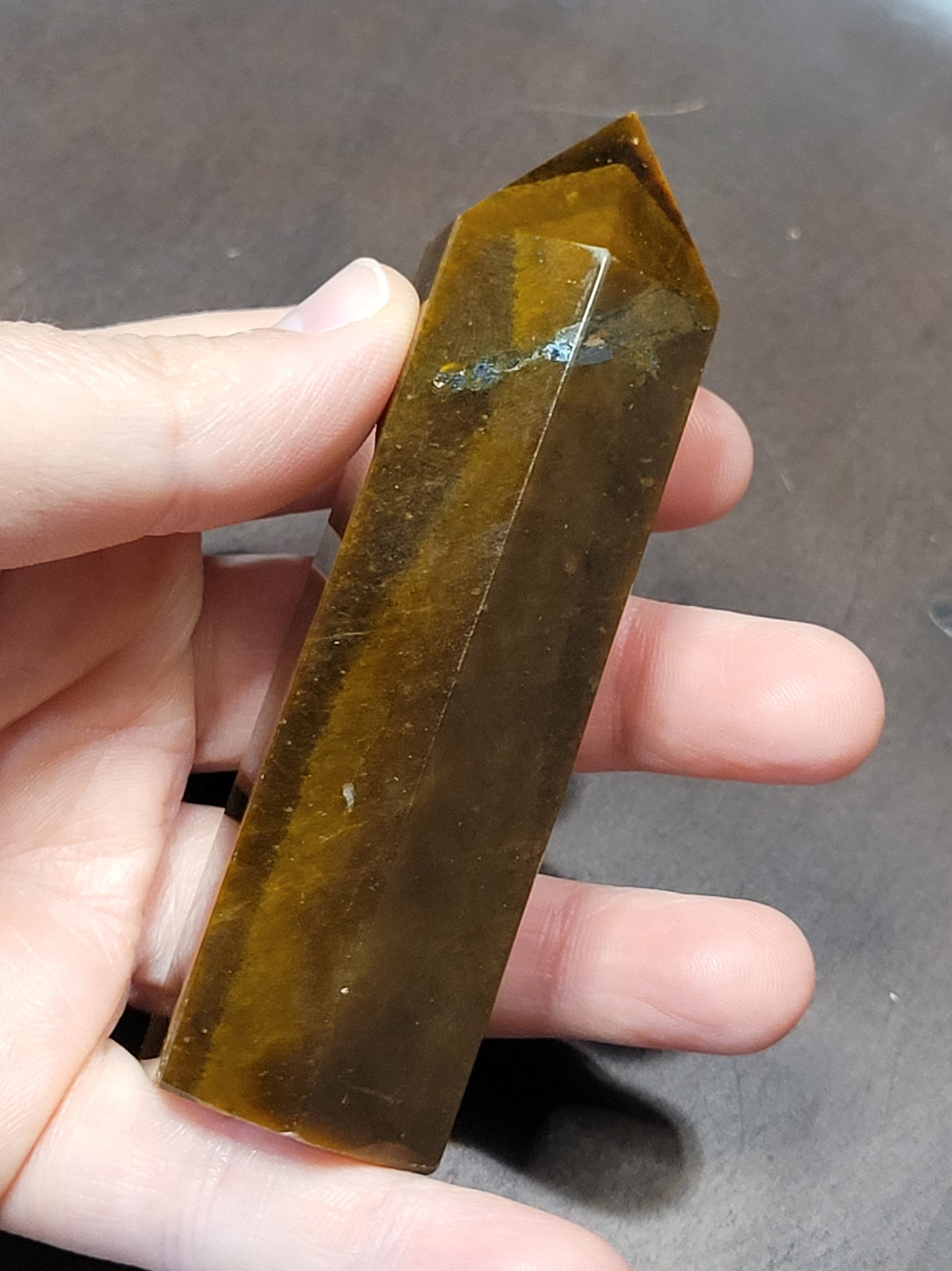 Yellow Tiger's Eye Towers