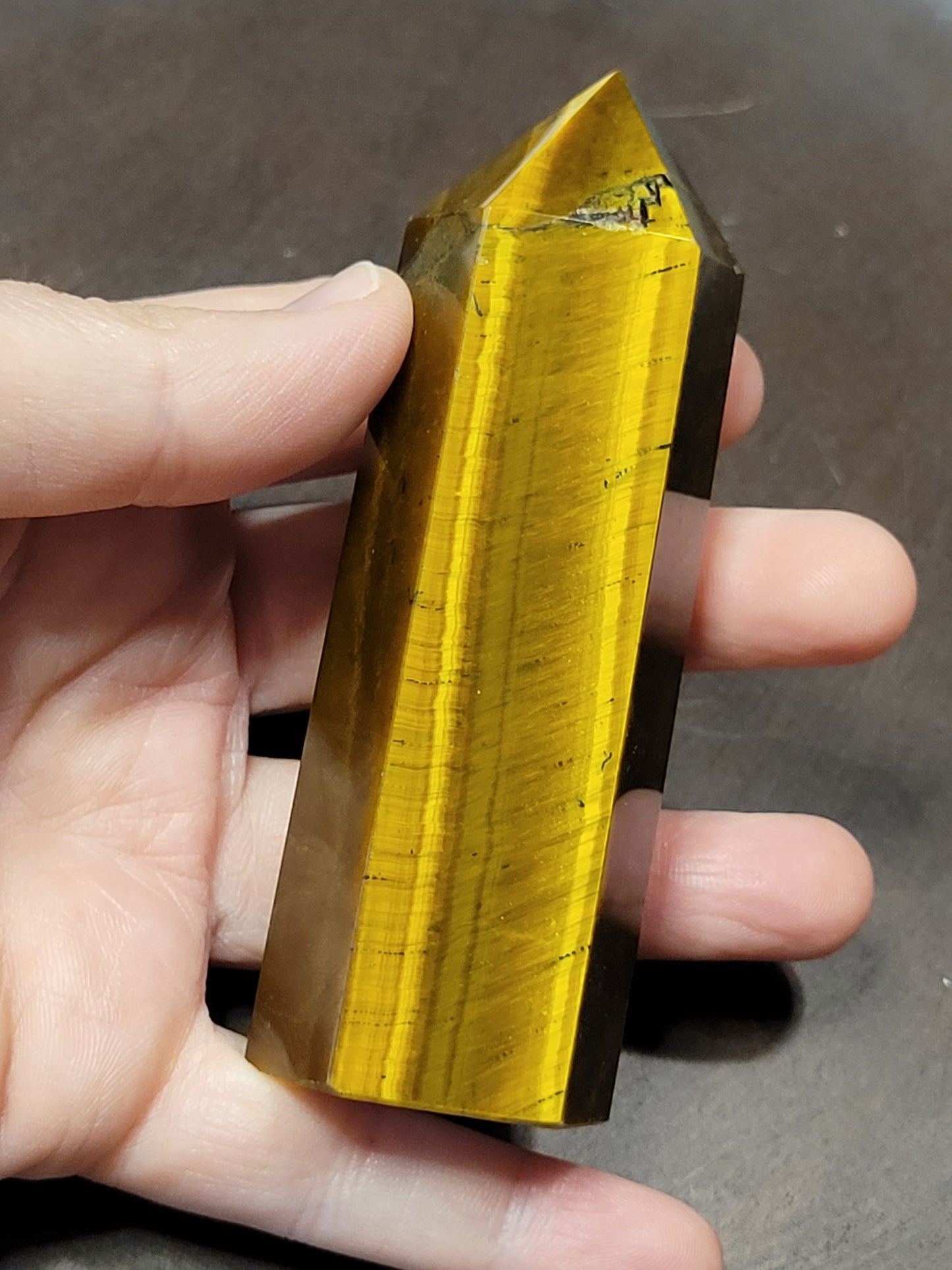 Yellow Tiger's Eye Towers