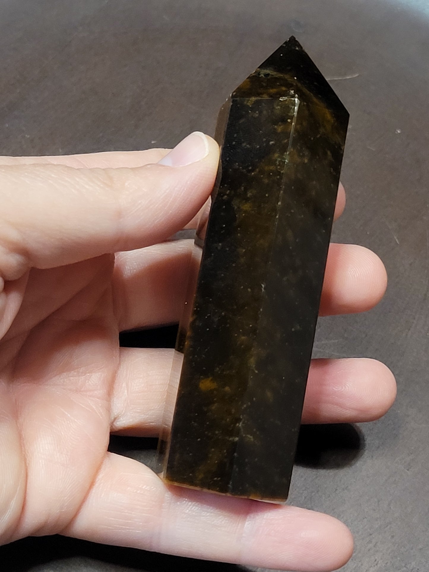 Yellow Tiger's Eye Towers