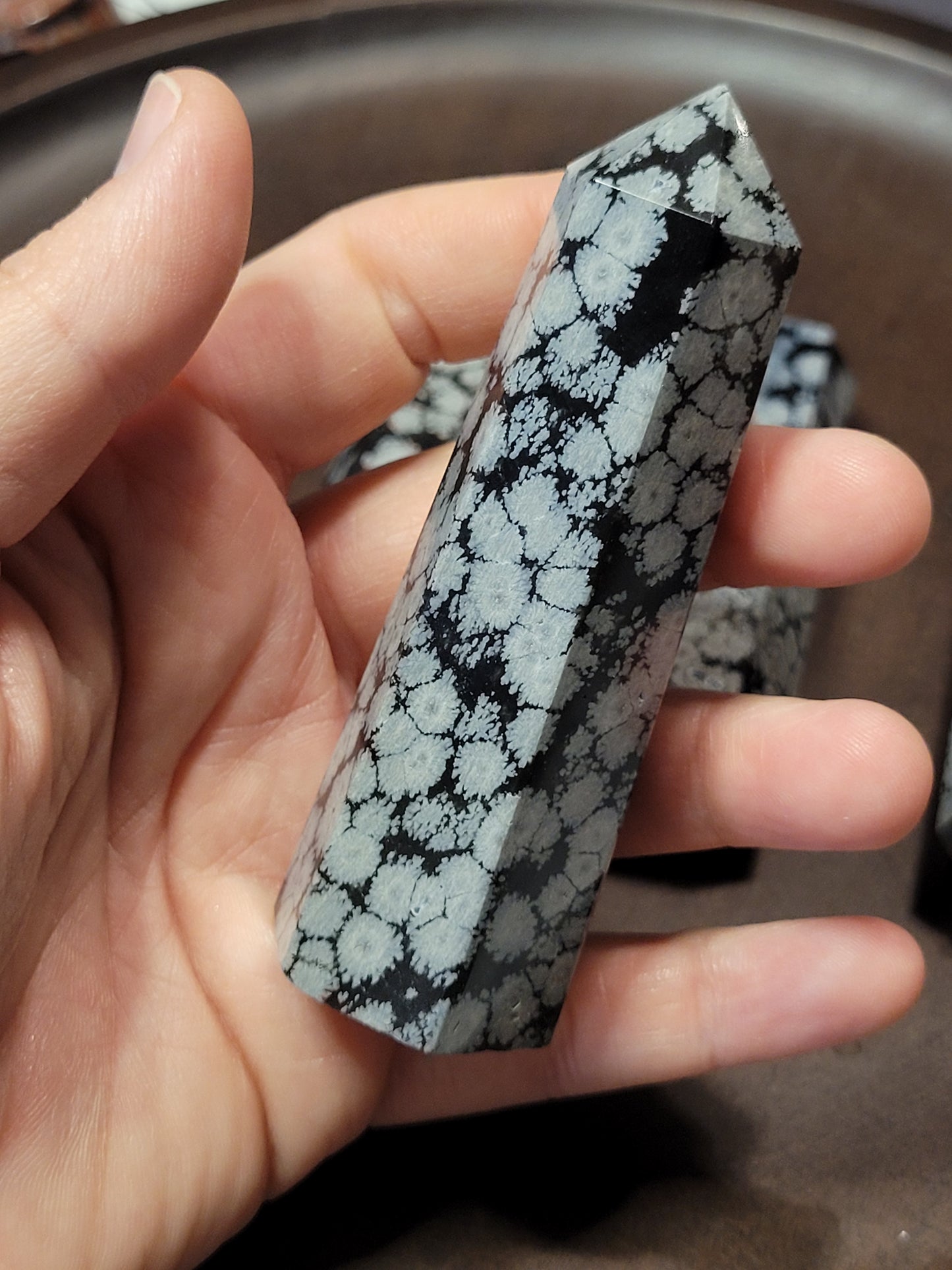 Snowflake Obsidian Towers