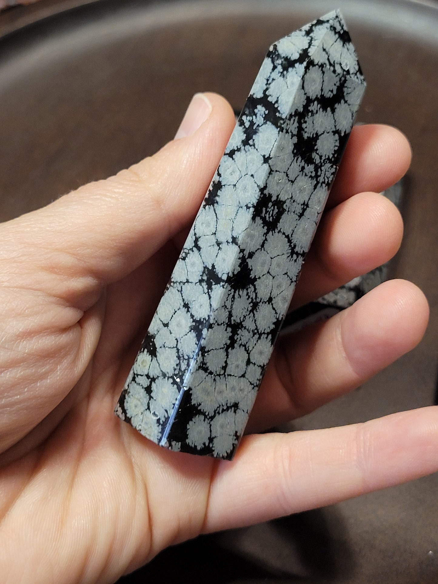 Snowflake Obsidian Towers