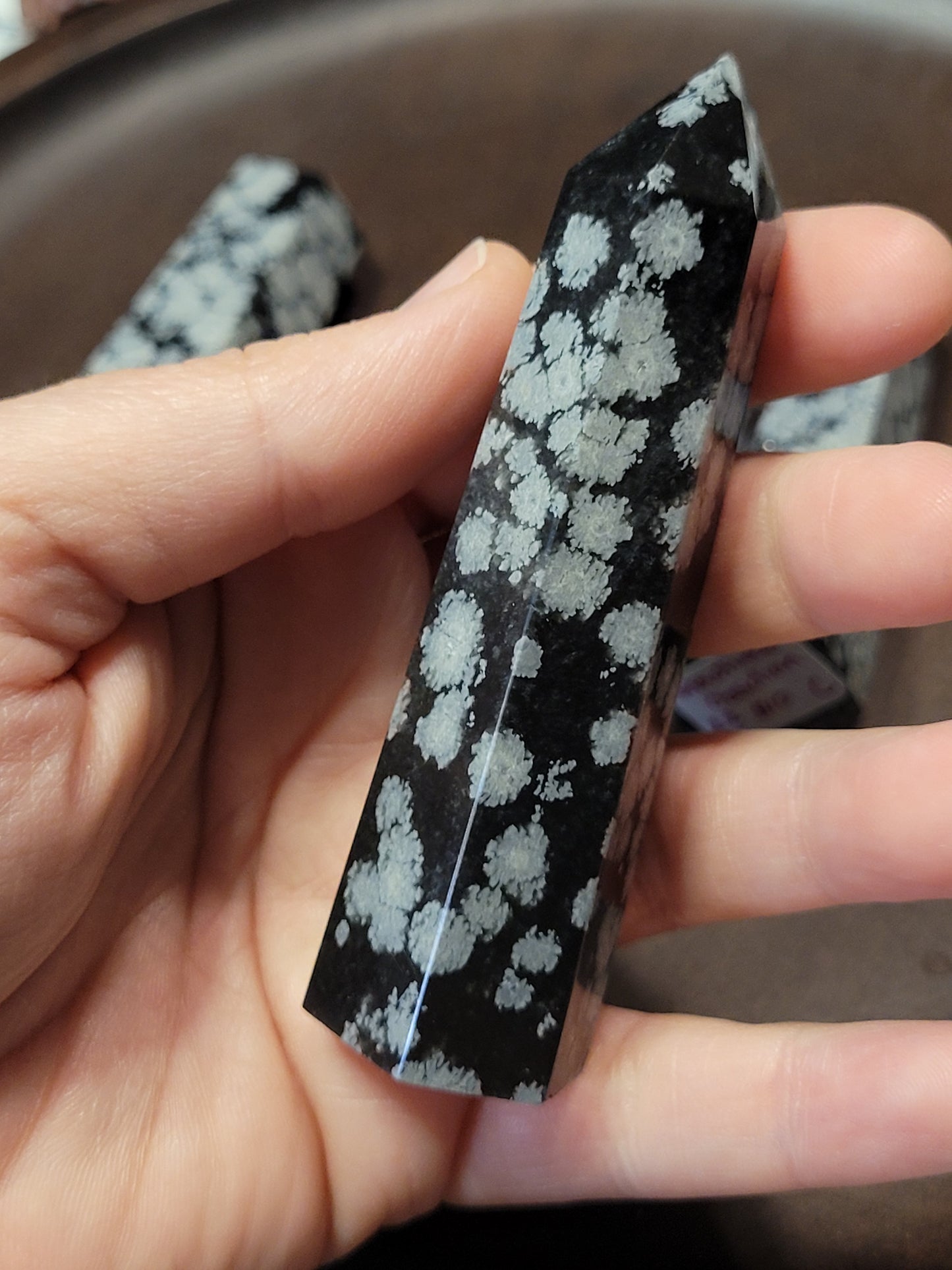 Snowflake Obsidian Towers