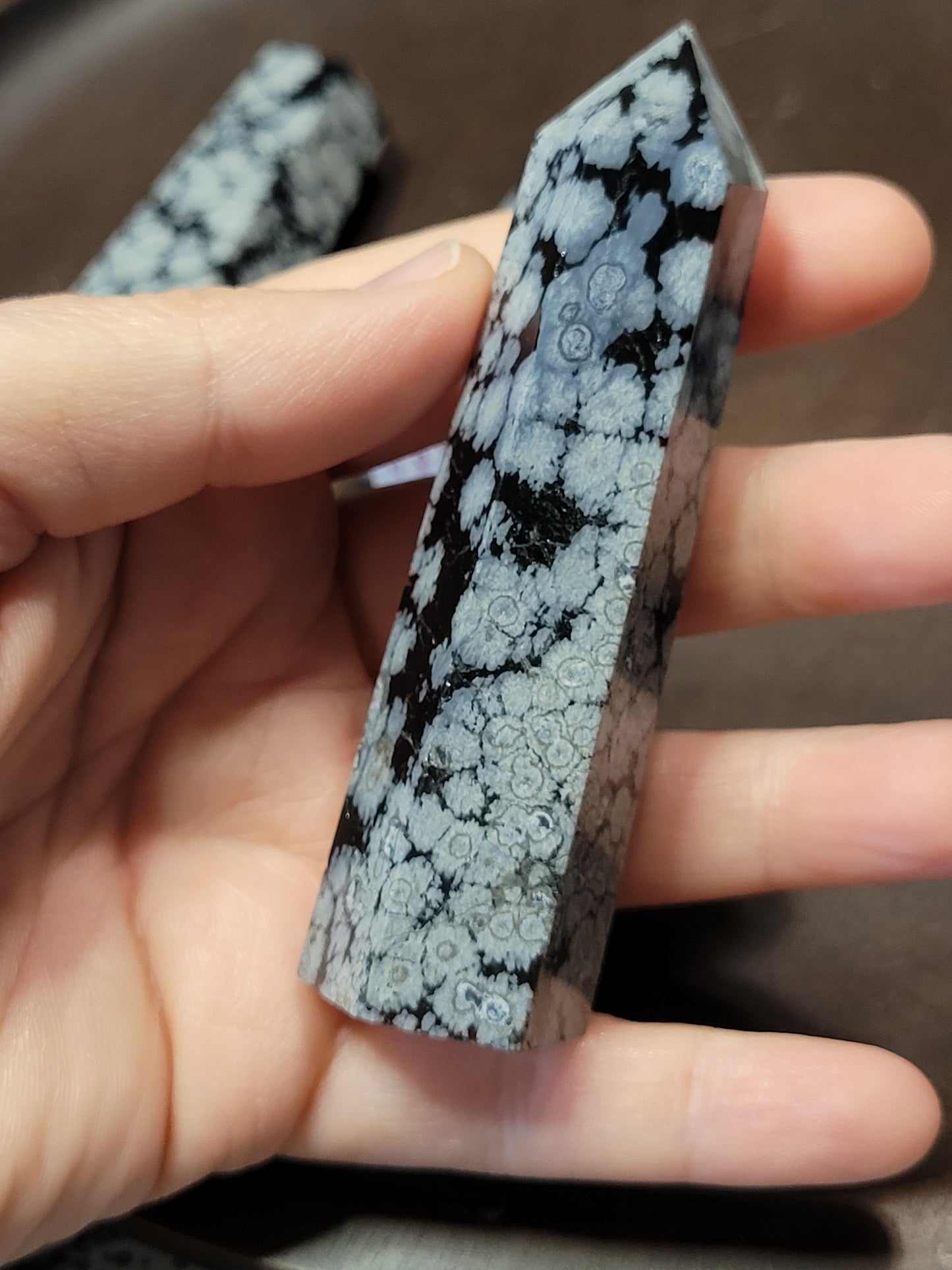 Snowflake Obsidian Towers