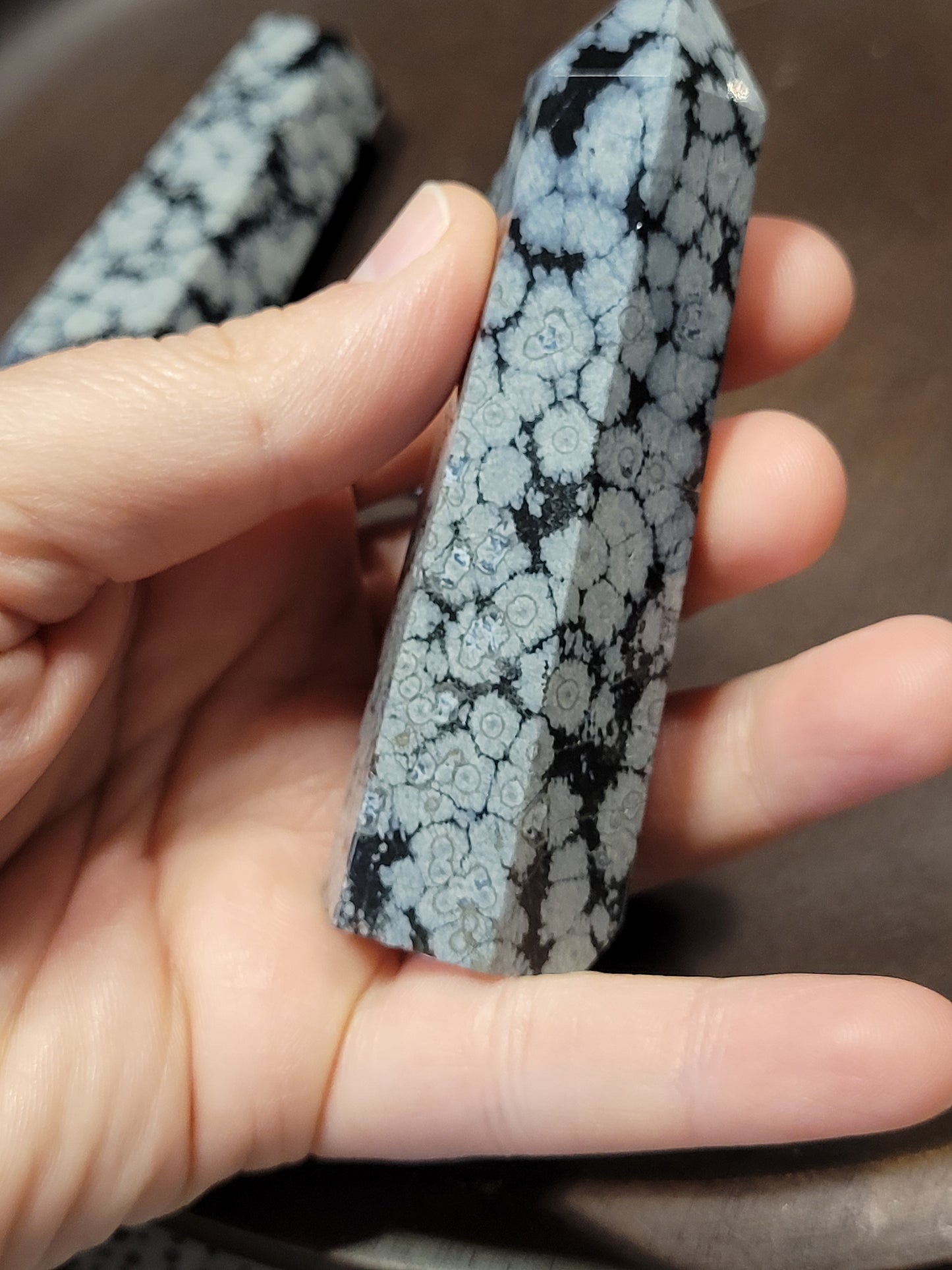 Snowflake Obsidian Towers