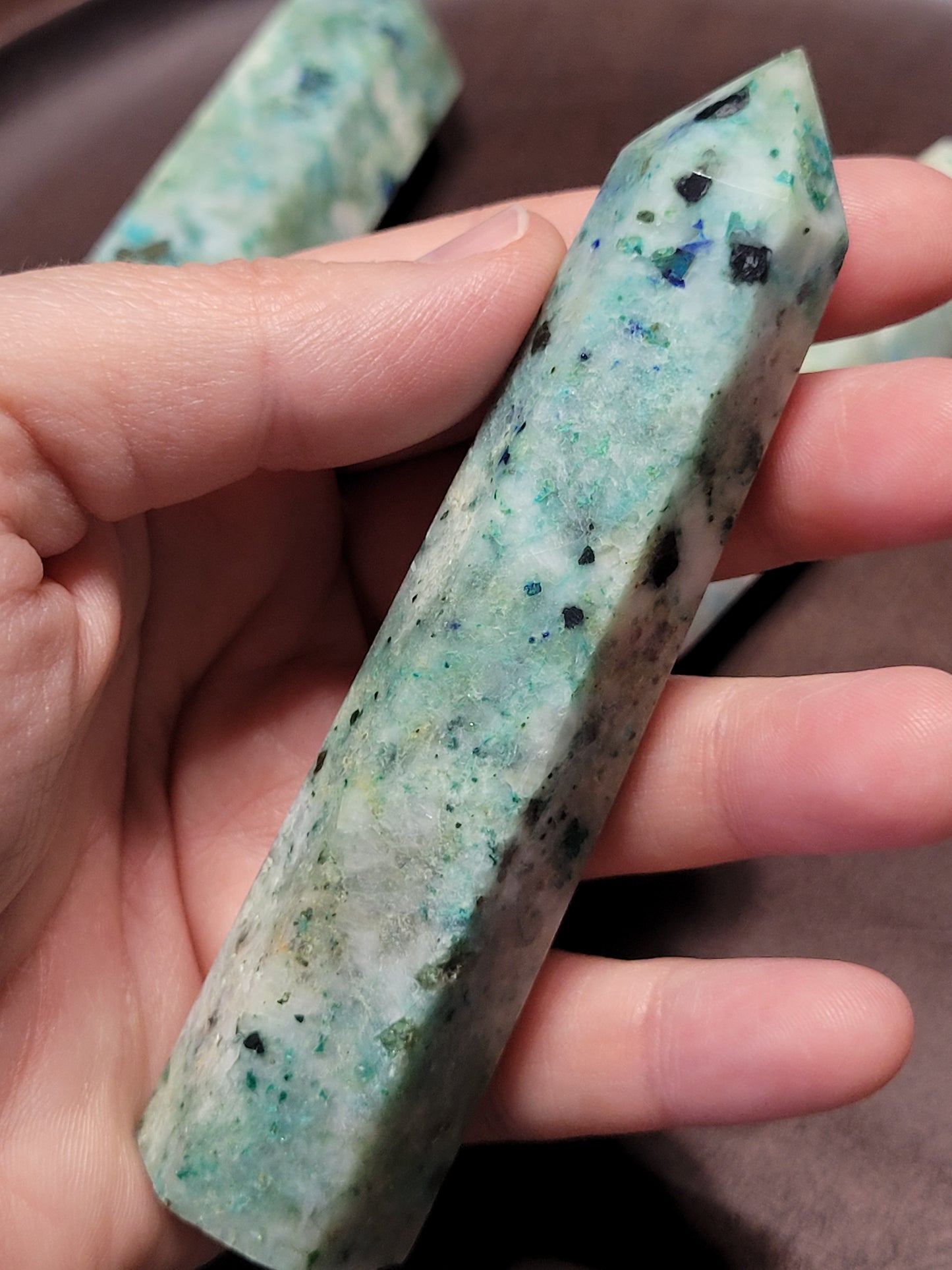 Phoenix Stone Hexagonal Towers