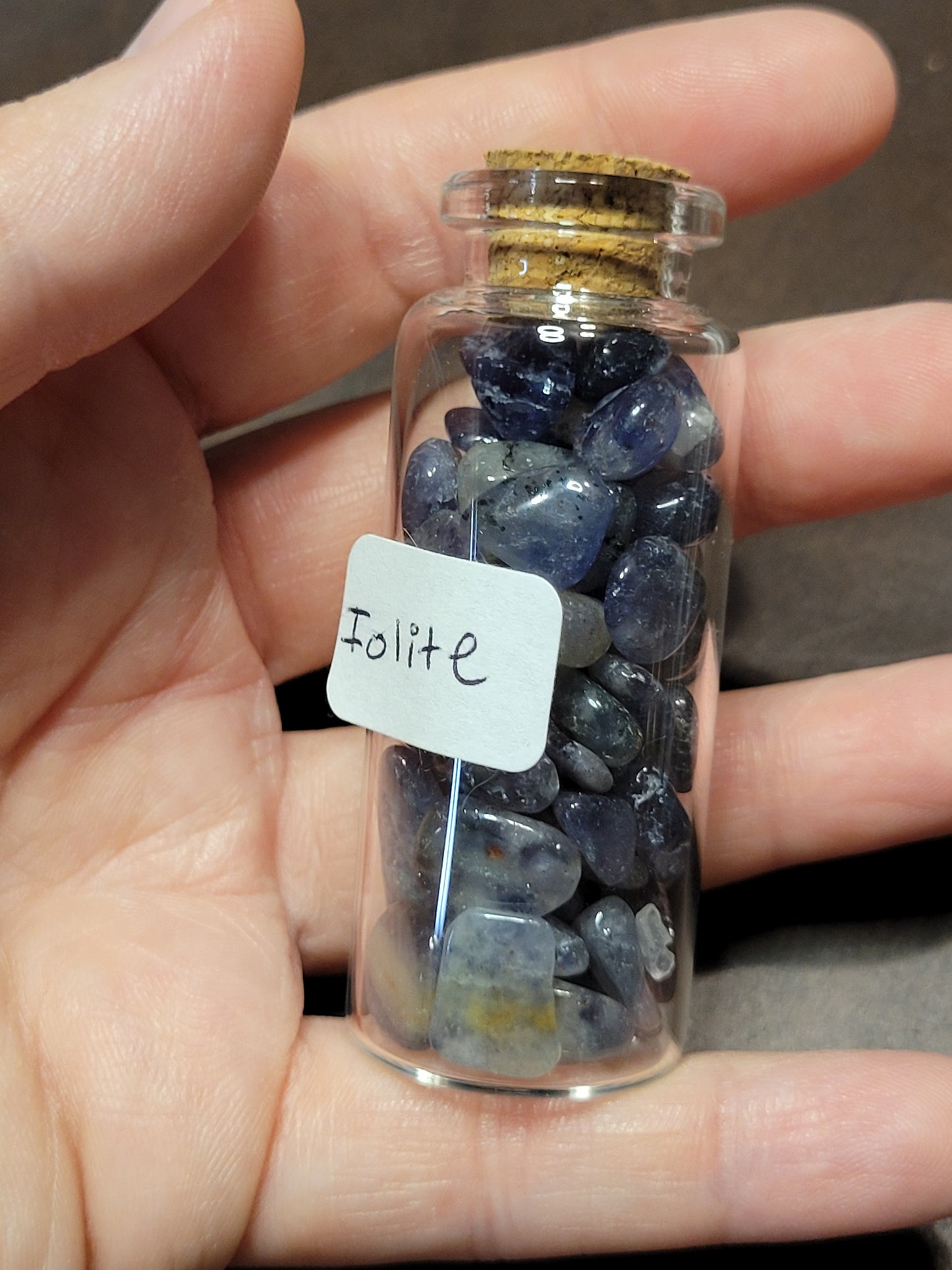 Glass Chip Bottles
