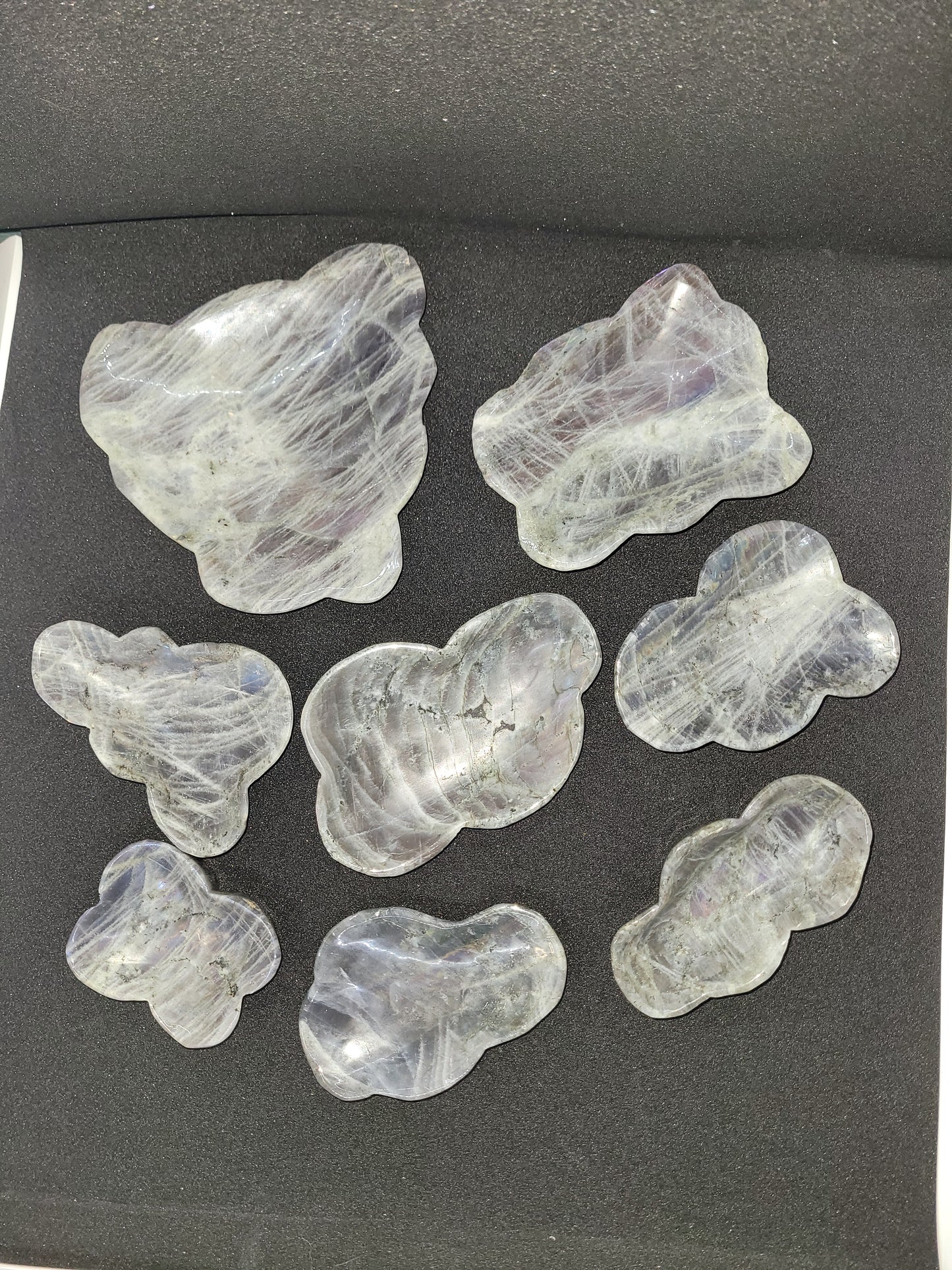 Labradorite Cloud Bowls