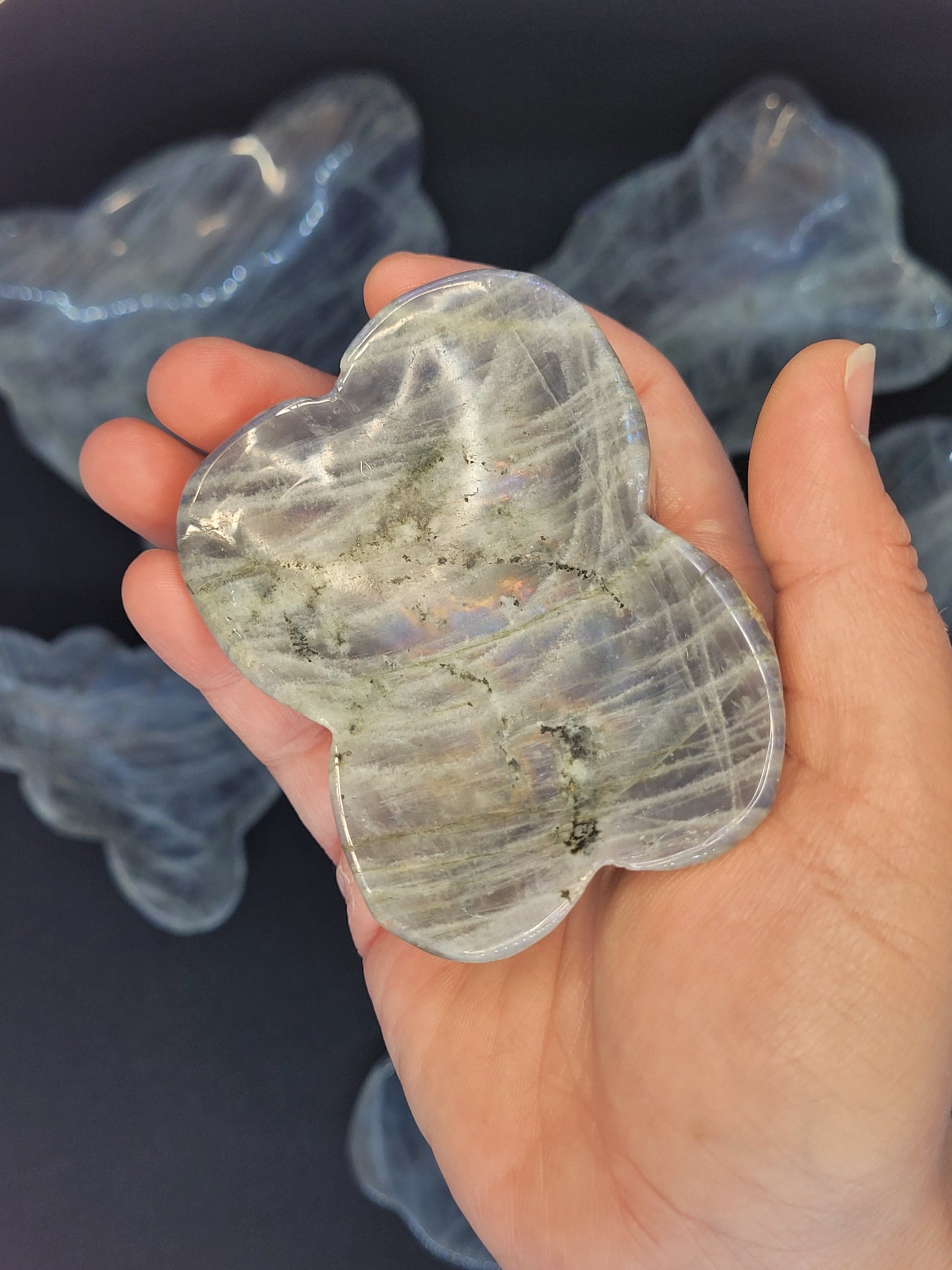 Labradorite Cloud Bowls