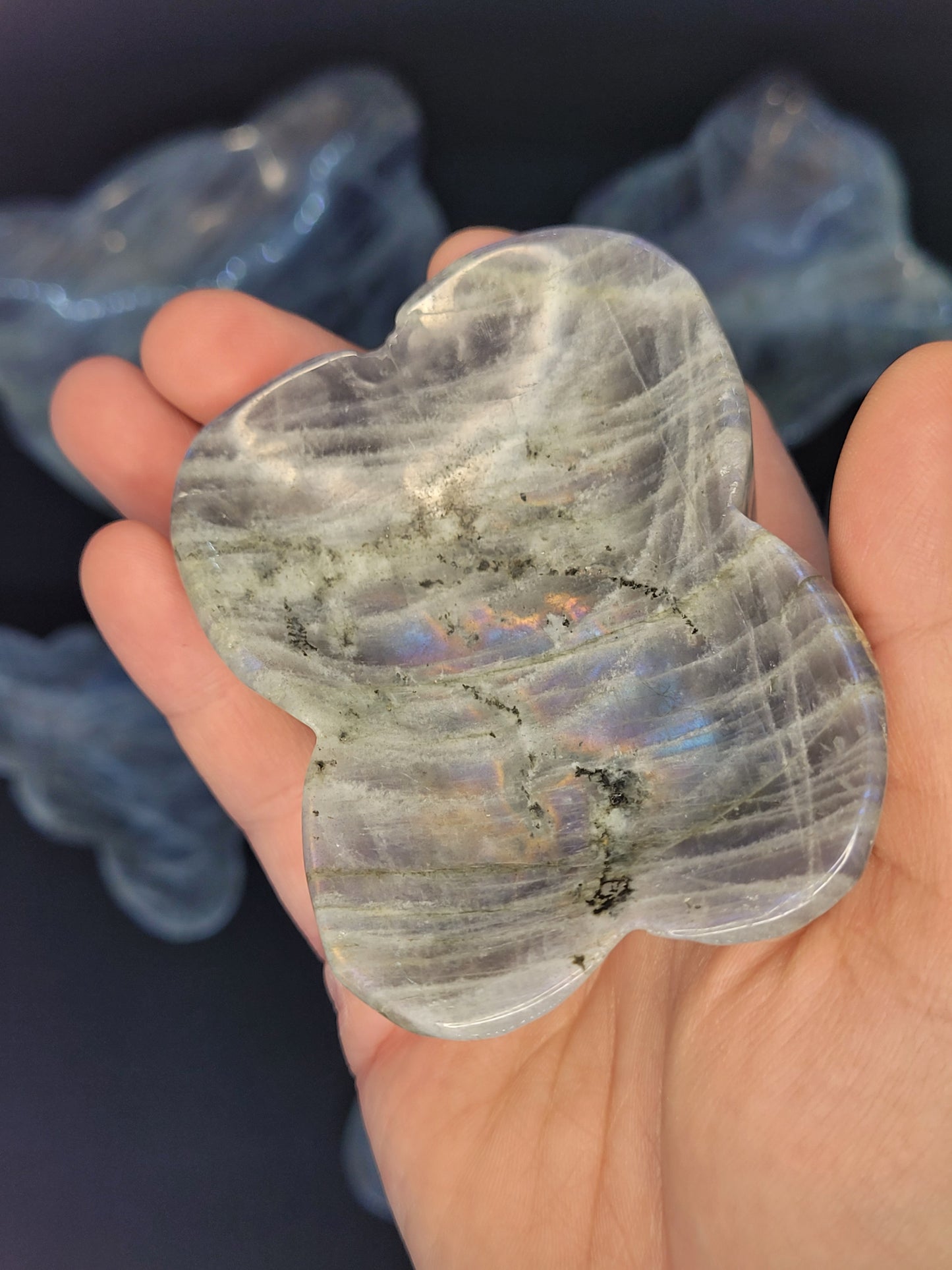 Labradorite Cloud Bowls