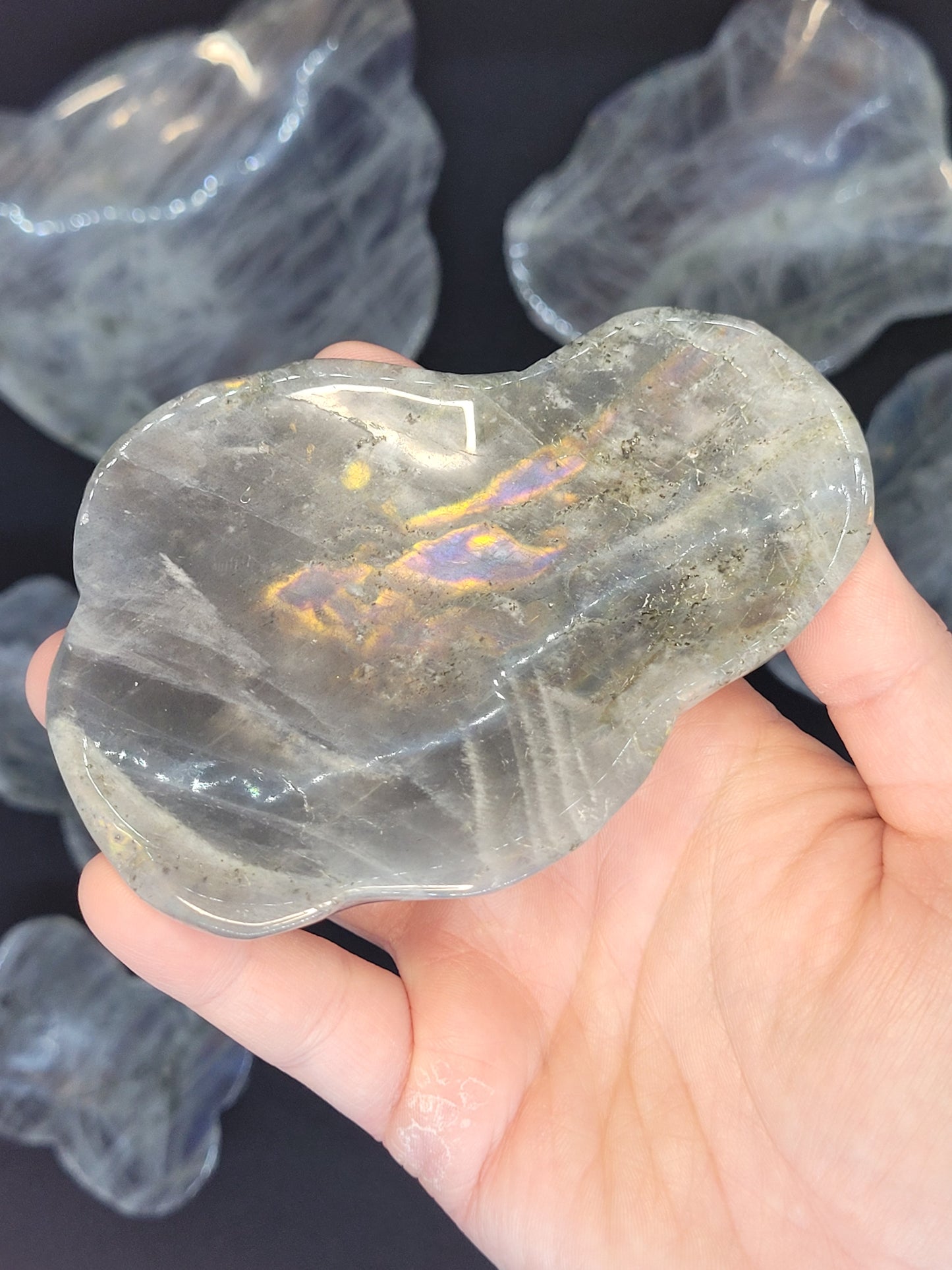 Labradorite Cloud Bowls
