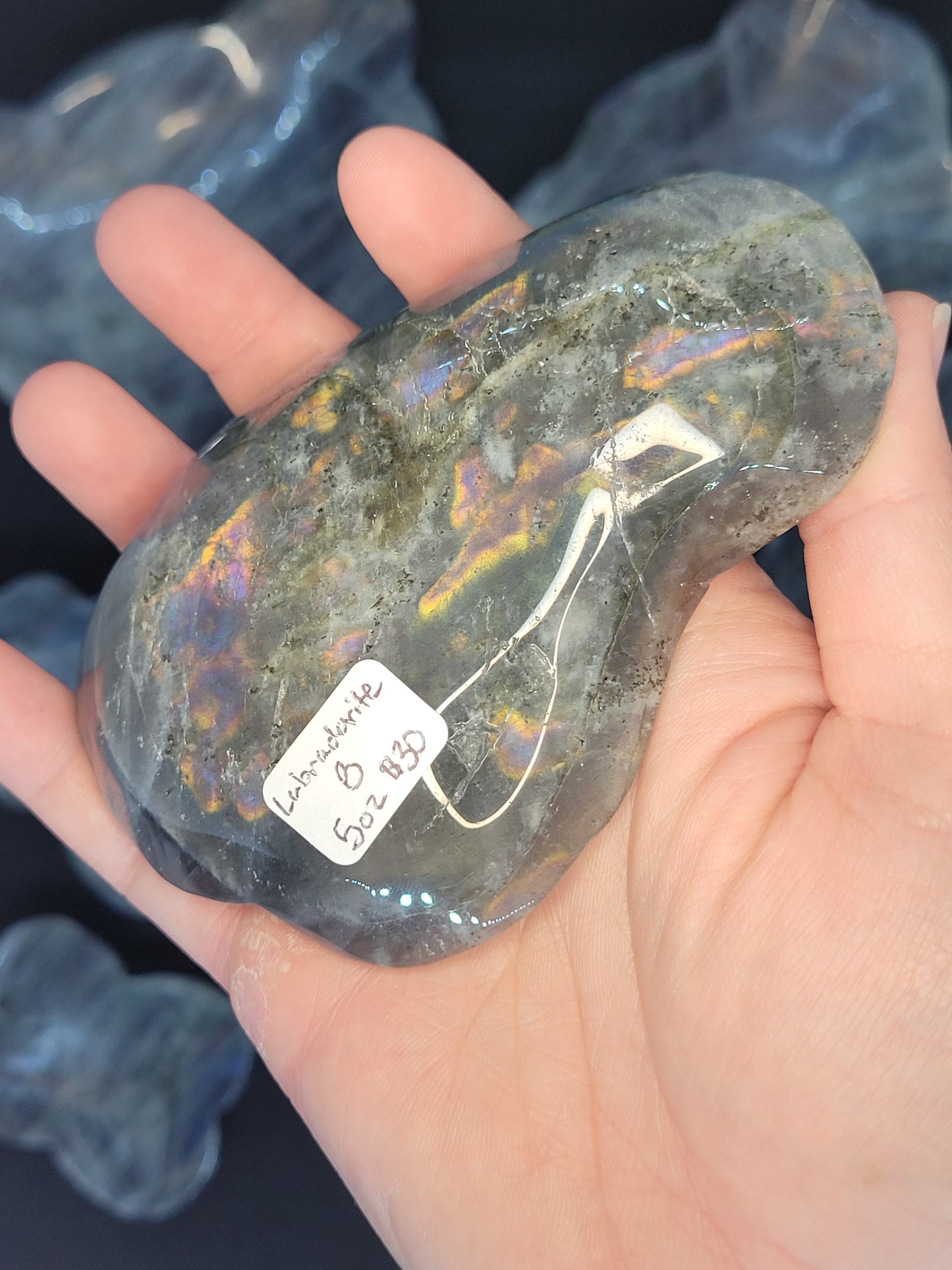 Labradorite Cloud Bowls