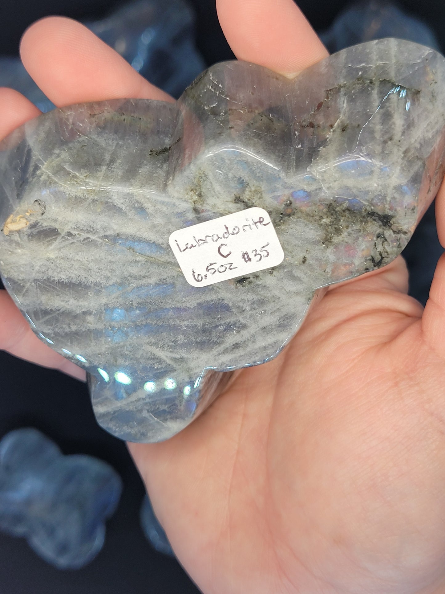 Labradorite Cloud Bowls