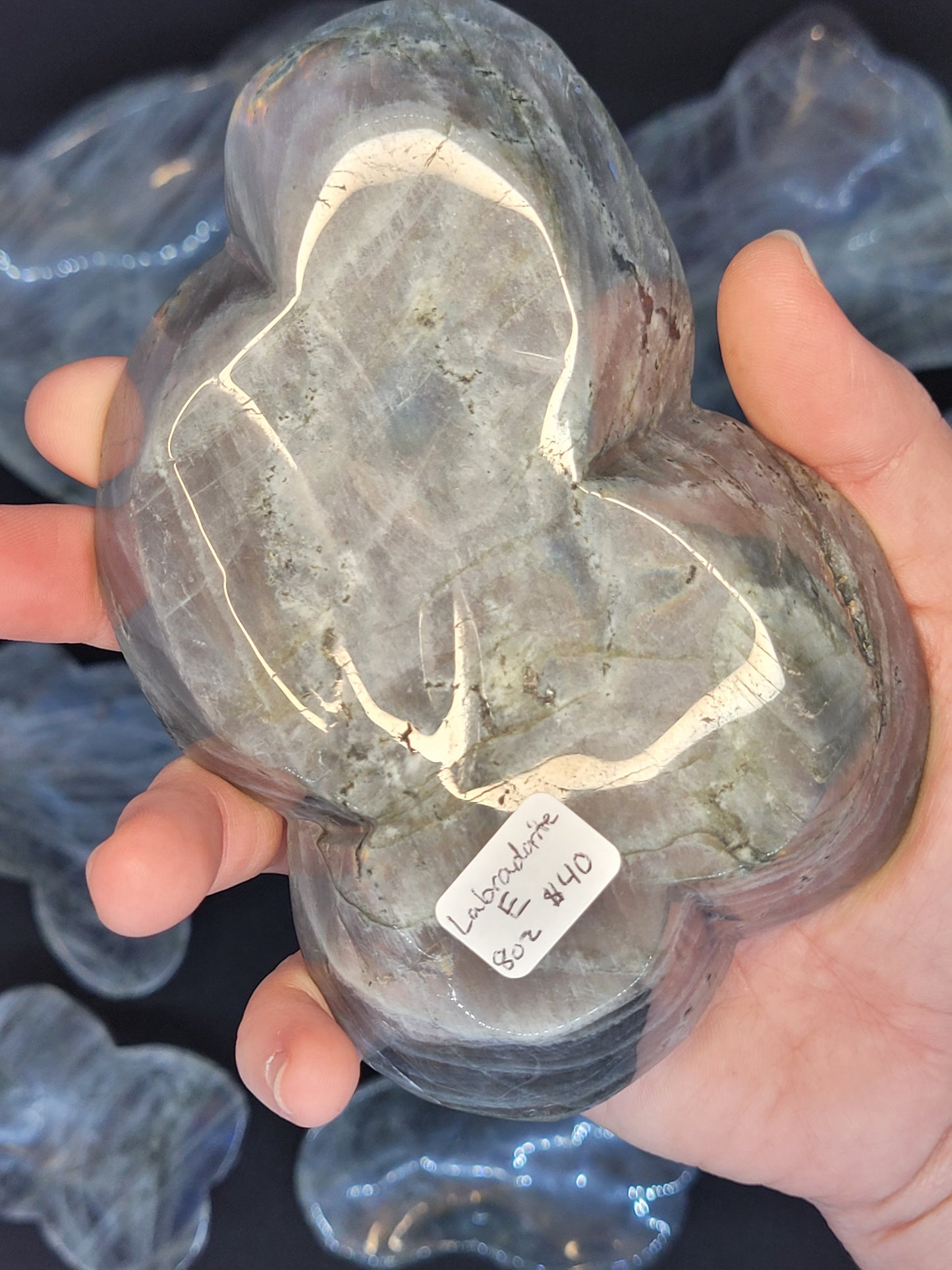 Labradorite Cloud Bowls