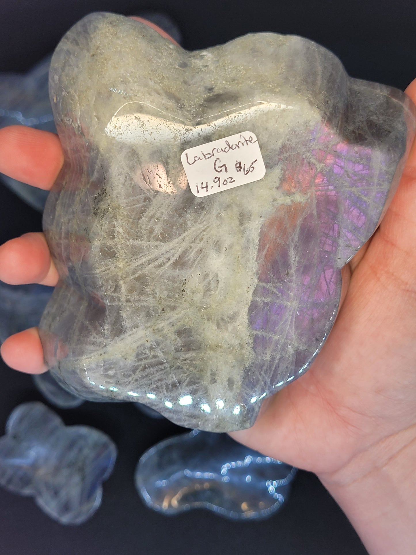 Labradorite Cloud Bowls