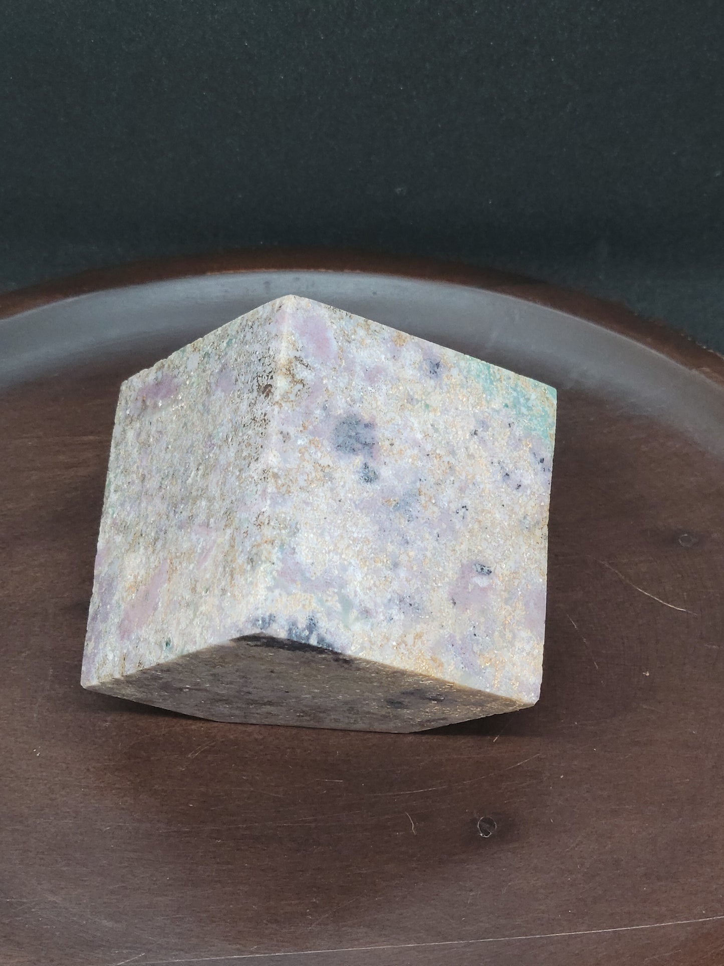 Pink/Teal OJ Floating Cube